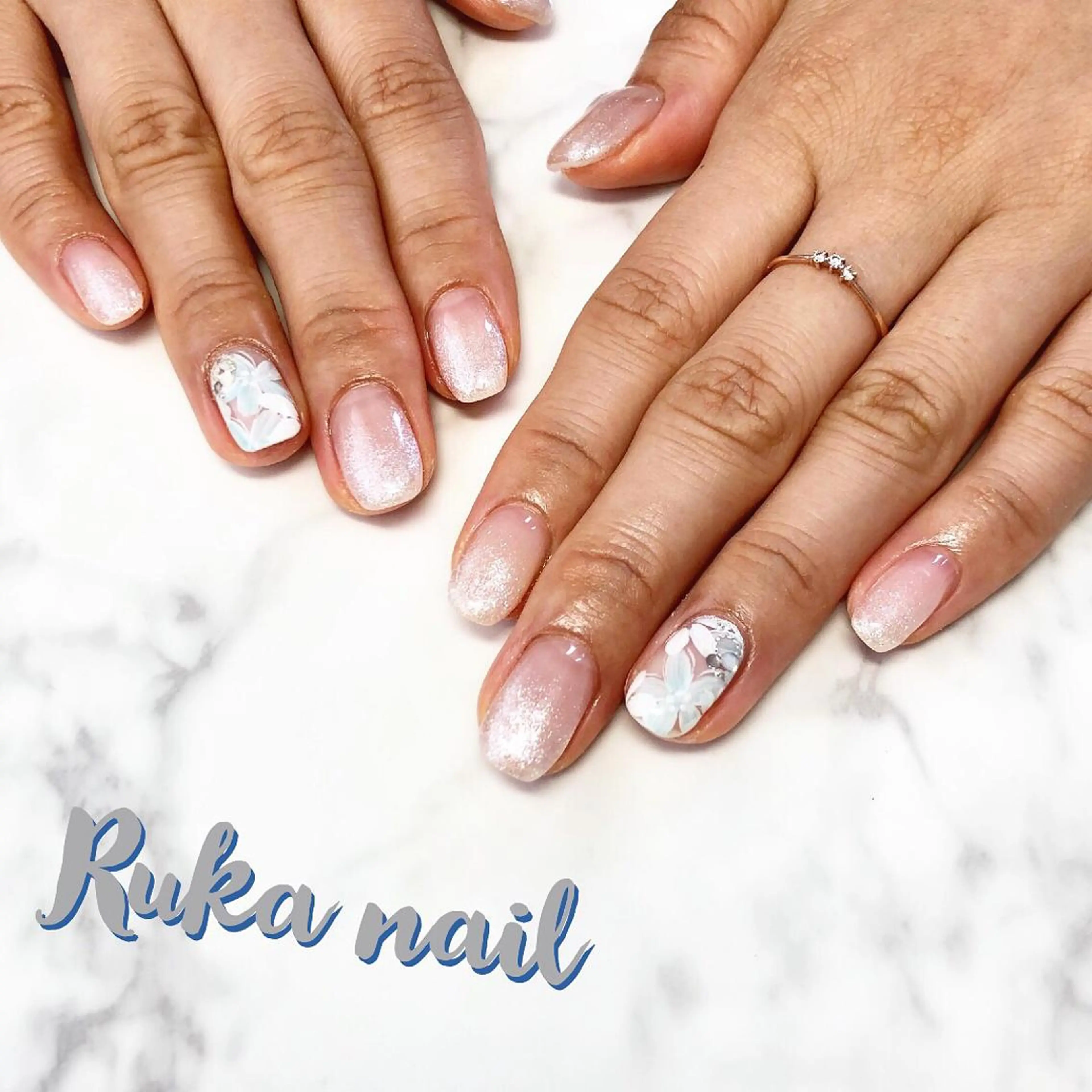 ネイル Ruka nail 【ﾙｶ ﾈｲﾙ】のネイルデザイン