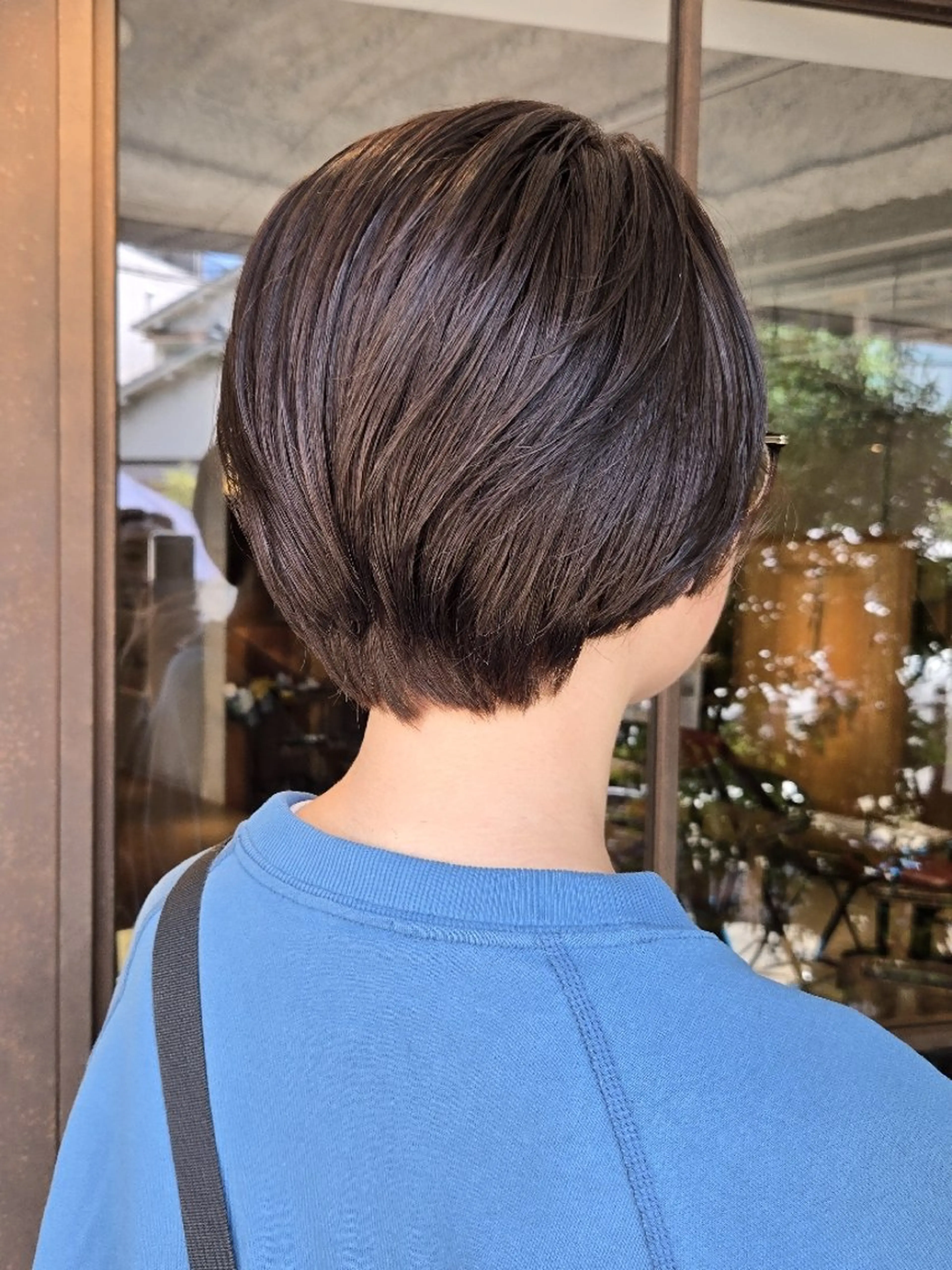 ショート カラー IT’s所属・韓国好き🇰🇷 美容師MIKUのヘアスタイル