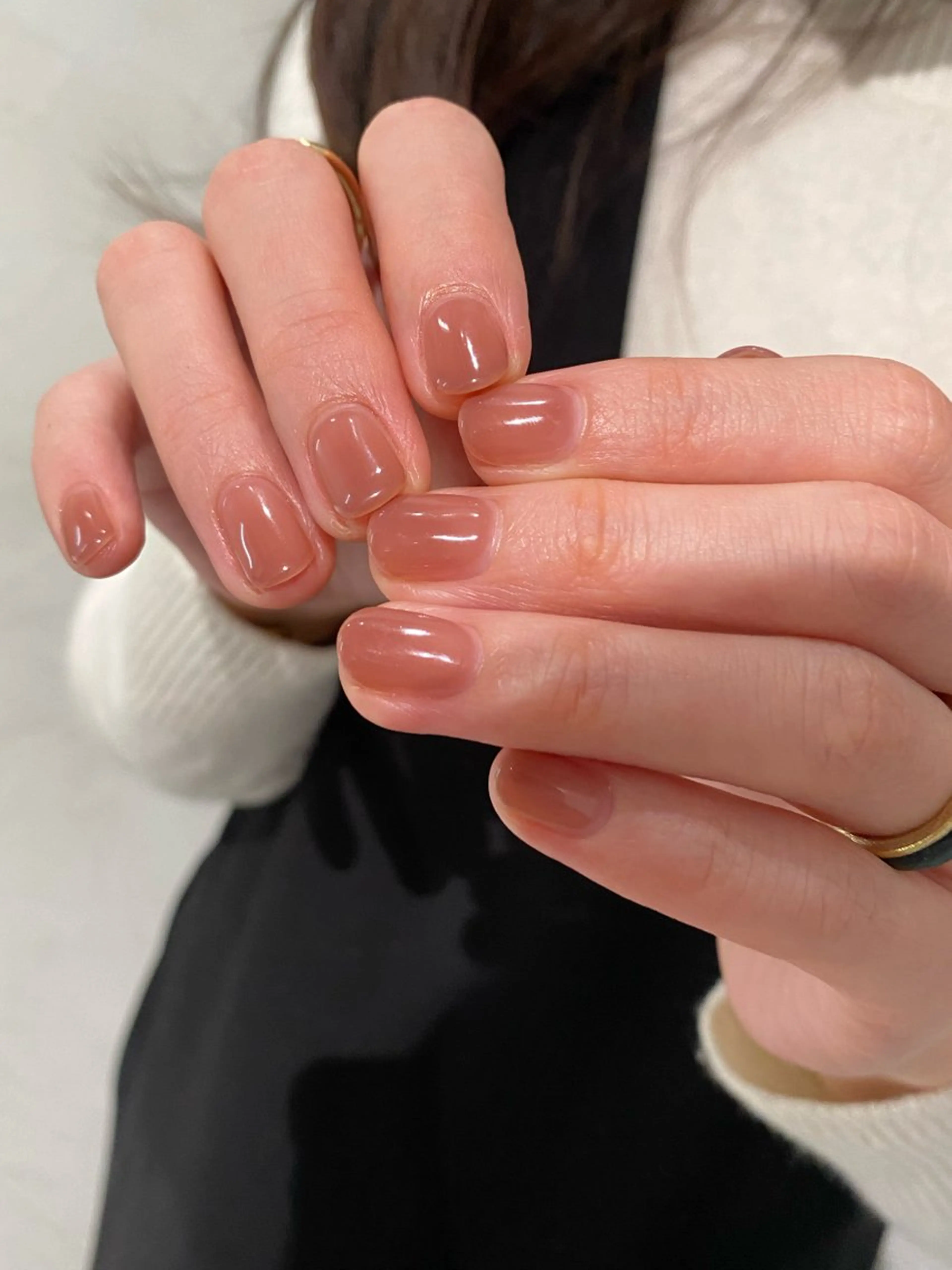 ネイル ハンドネイル Yuriko Omi パラジェル/渋谷のネイルデザイン