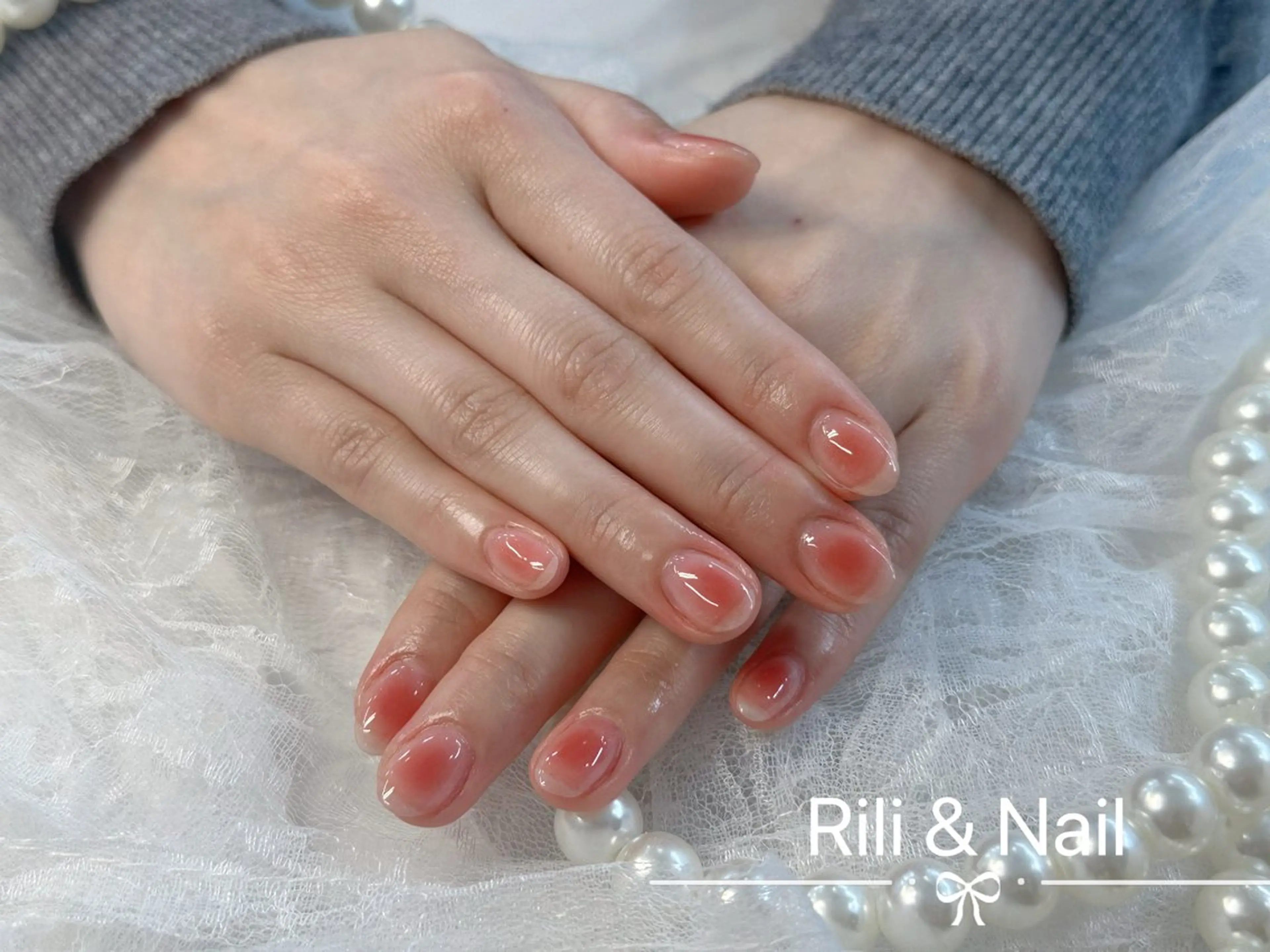 ネイル ハンドネイル Rili🌸Nail かなのネイルデザイン