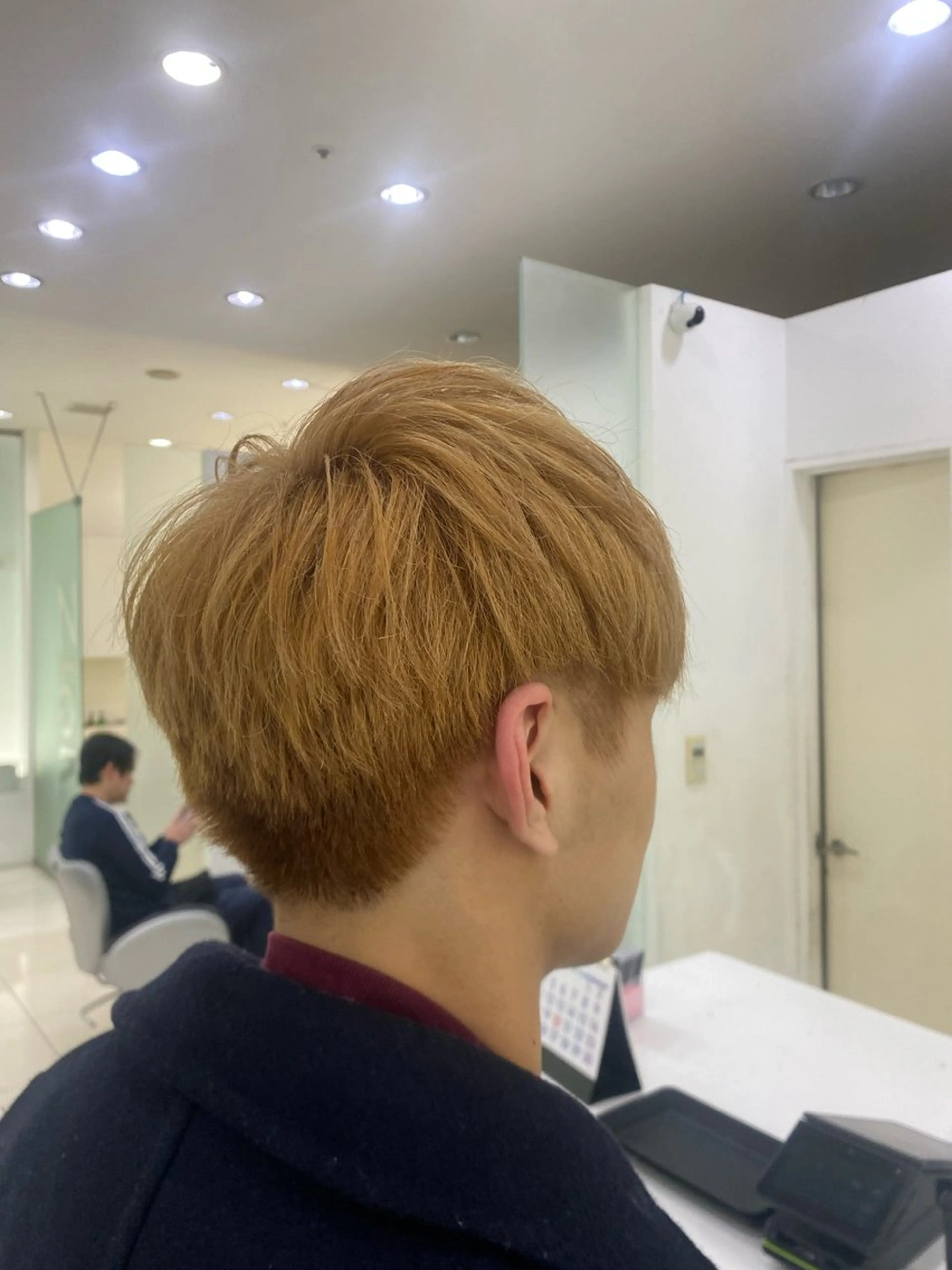 ショート カラー メンズ カット ヘアカラー トリートメント 🦄艶髪育毛🌟毛髪 診断/セット/駒井のヘアスタイル