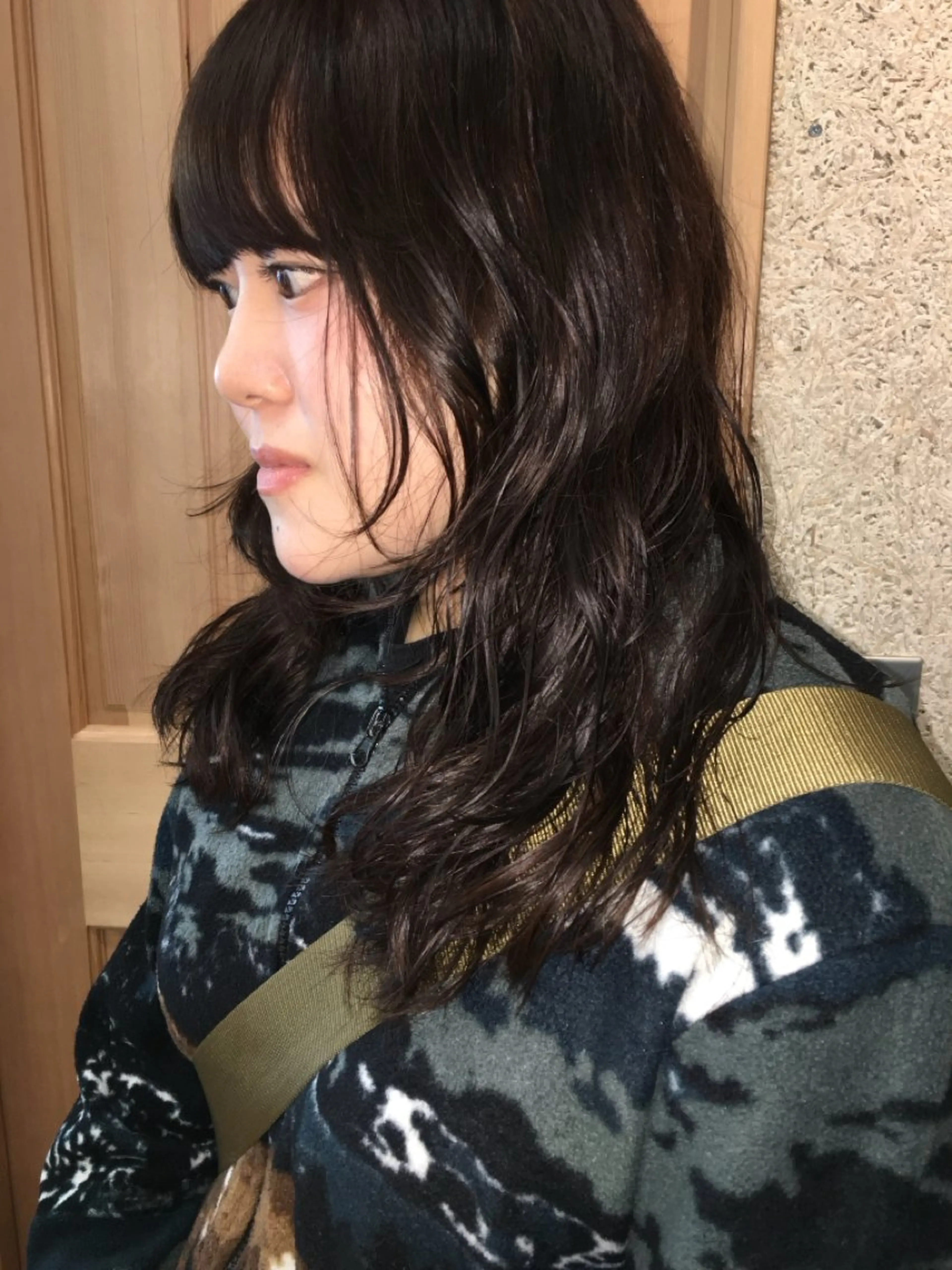 ミディアム カラー ヘアカラー トリートメント KAAI ㅤのヘアスタイル