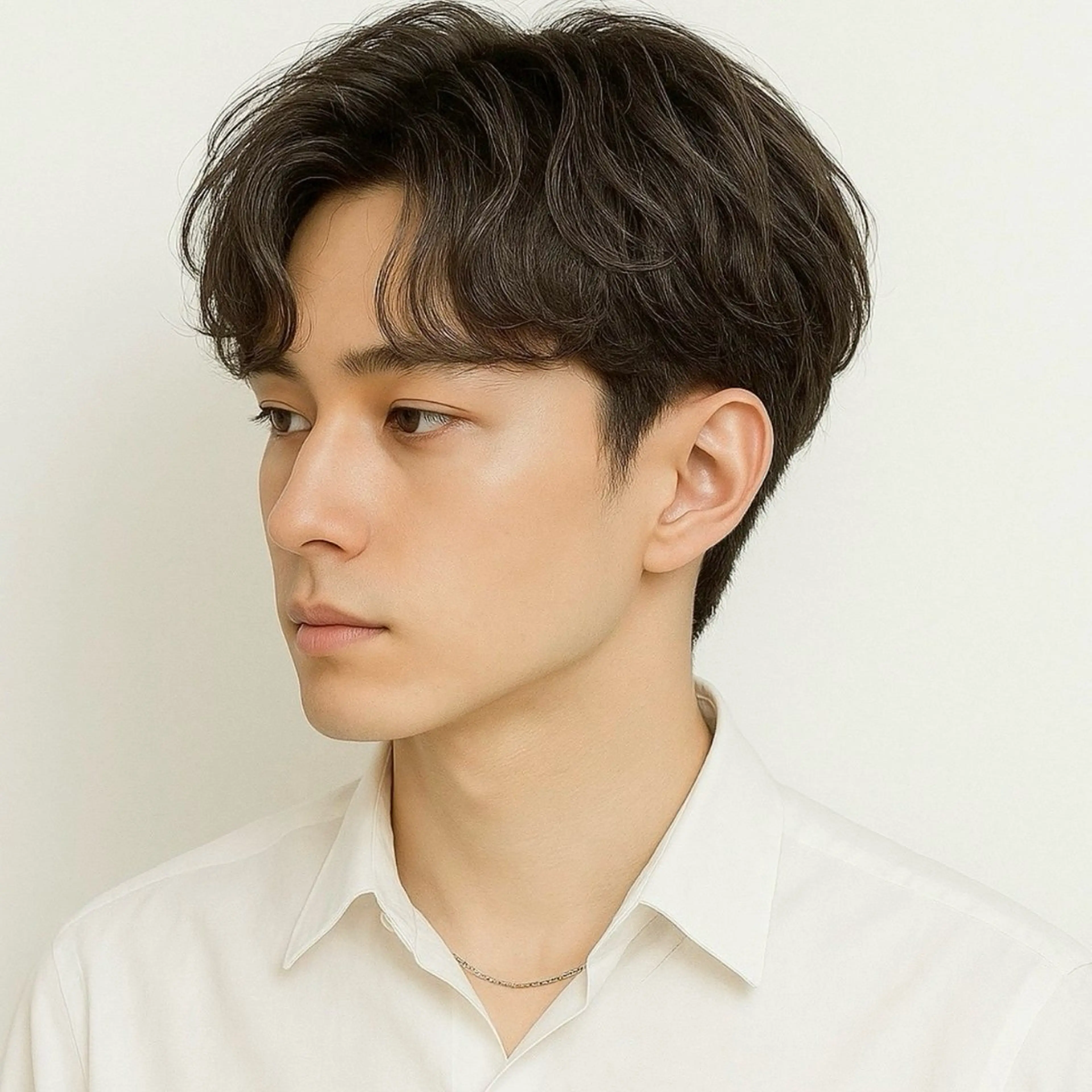 ショート パーマ カット パーマ 【nui 茨木】 清水優のヘアスタイル