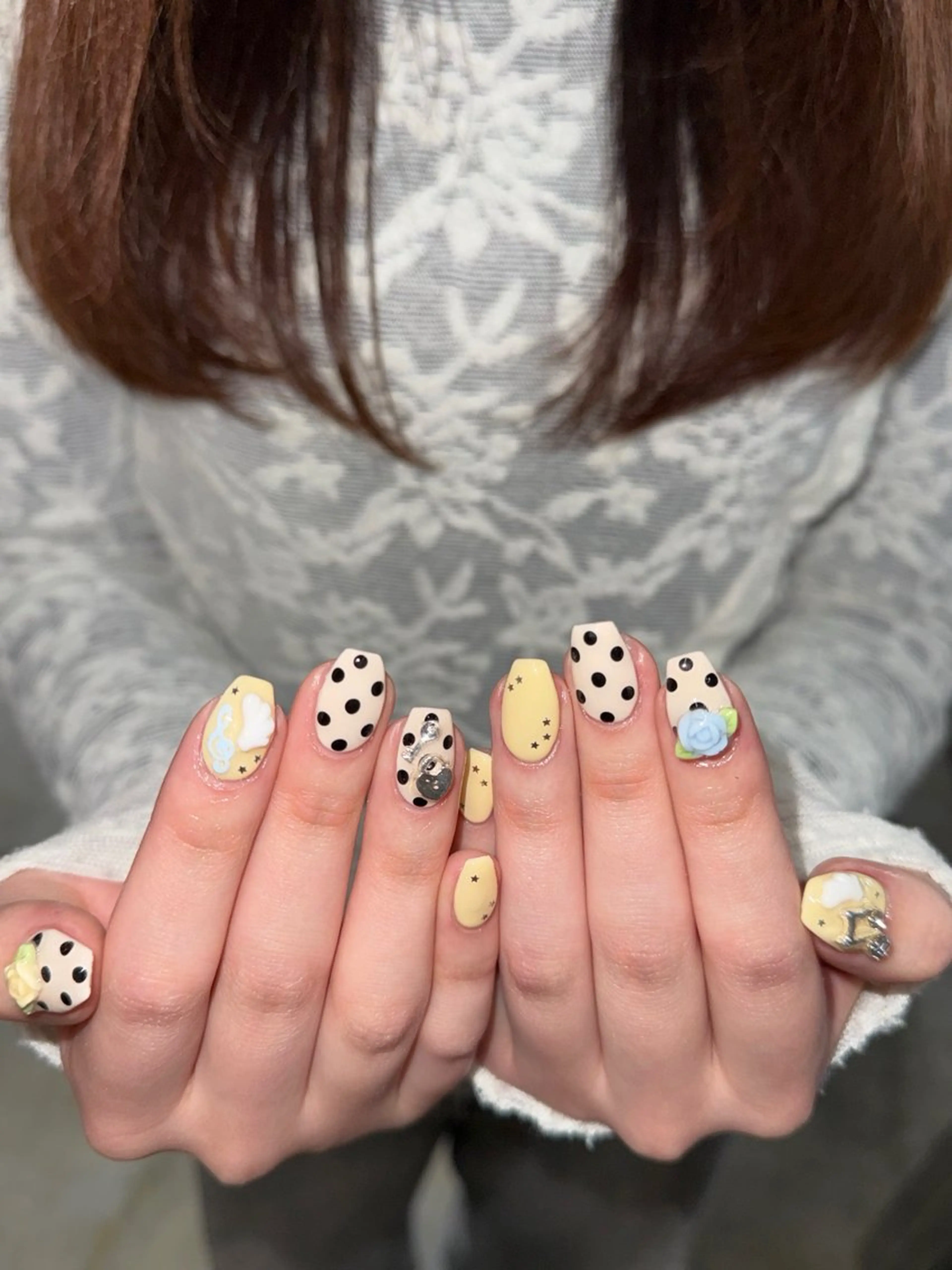 ネイル venusbelt MIKUのネイルデザイン