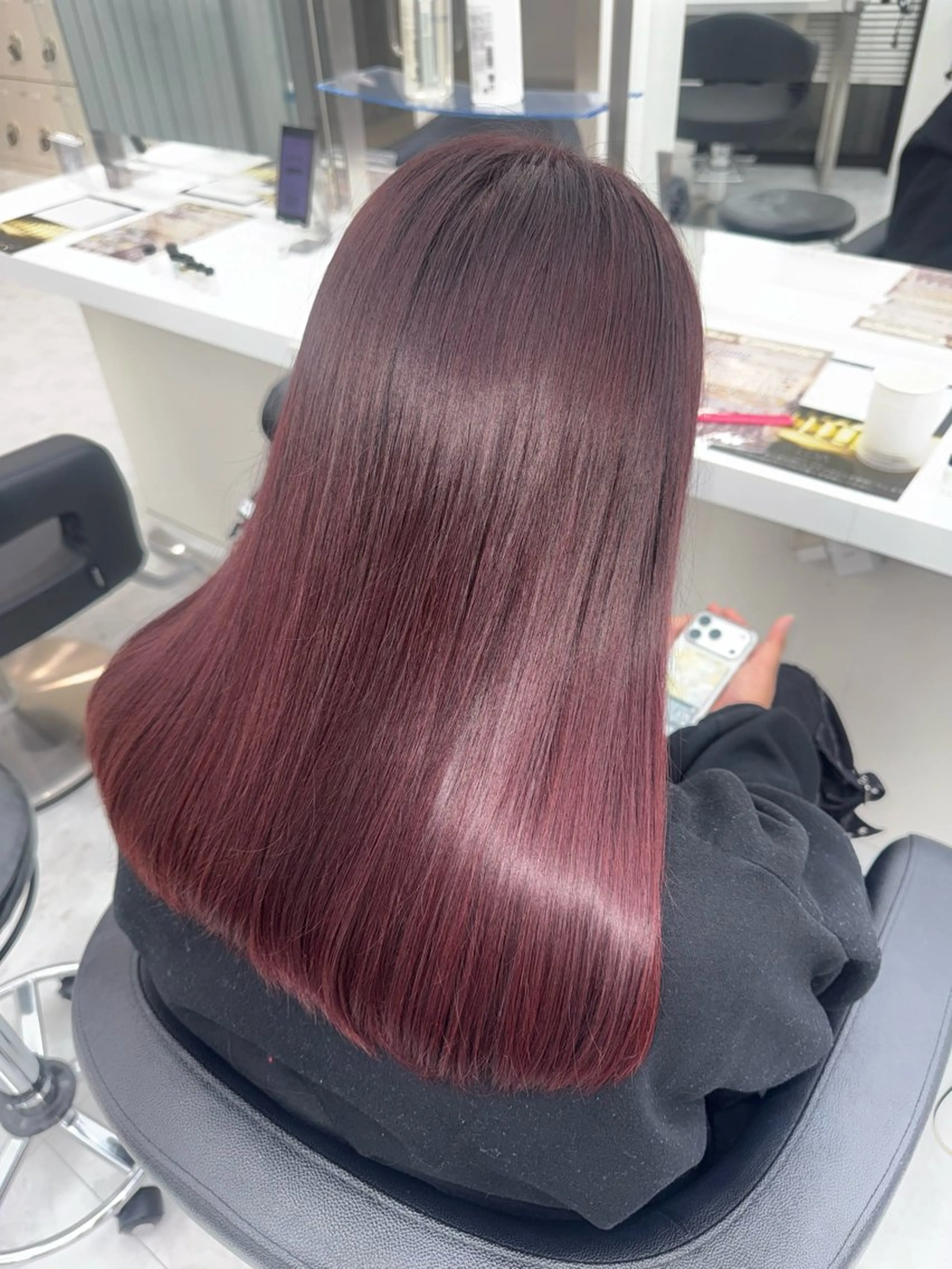 ロング カラー ヘアカラー トリートメント 海外girl/ハイト ーン/riko🫧のヘアスタイル