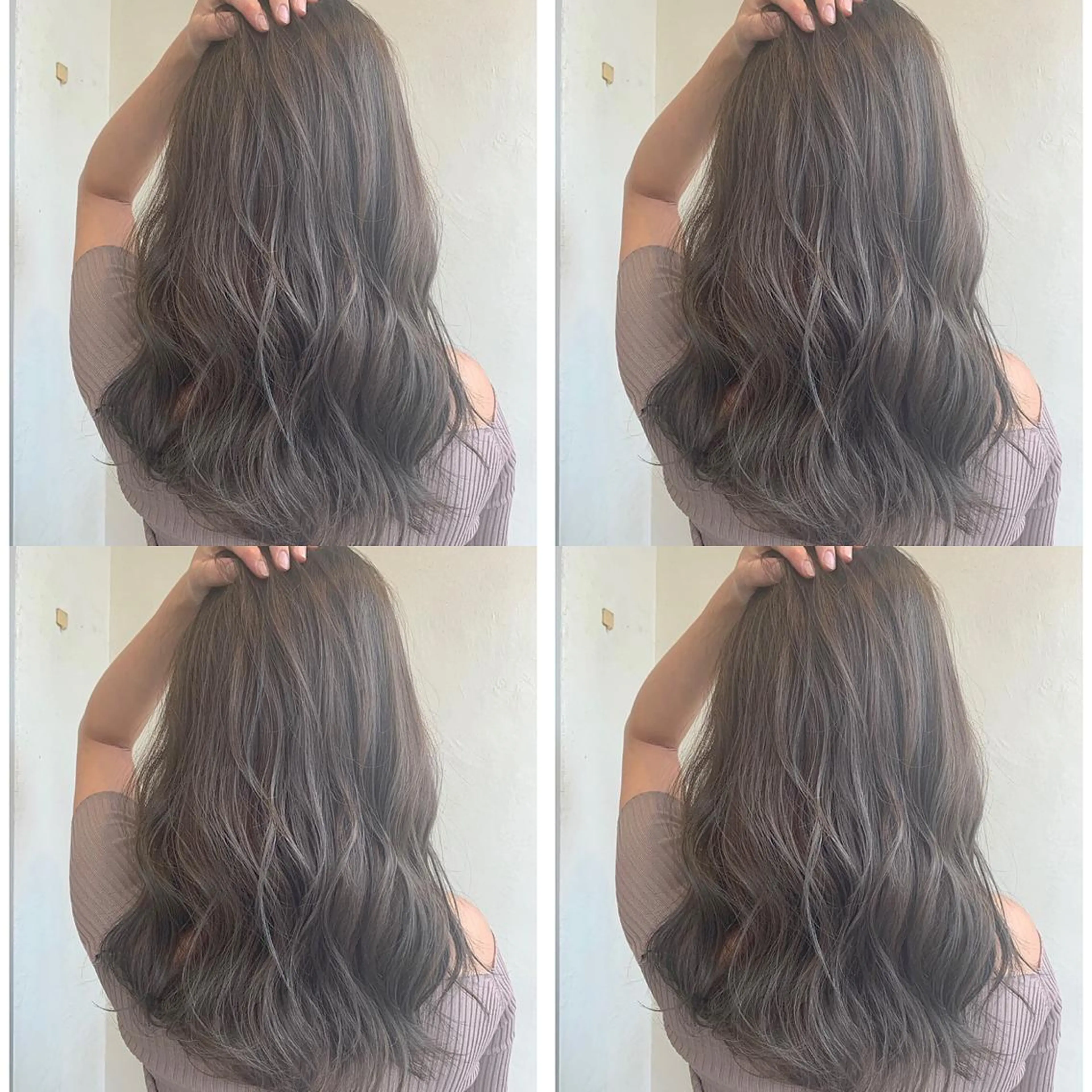 ロング mako🌷ミニモ 限定クーポン多数🆕のヘアスタイル