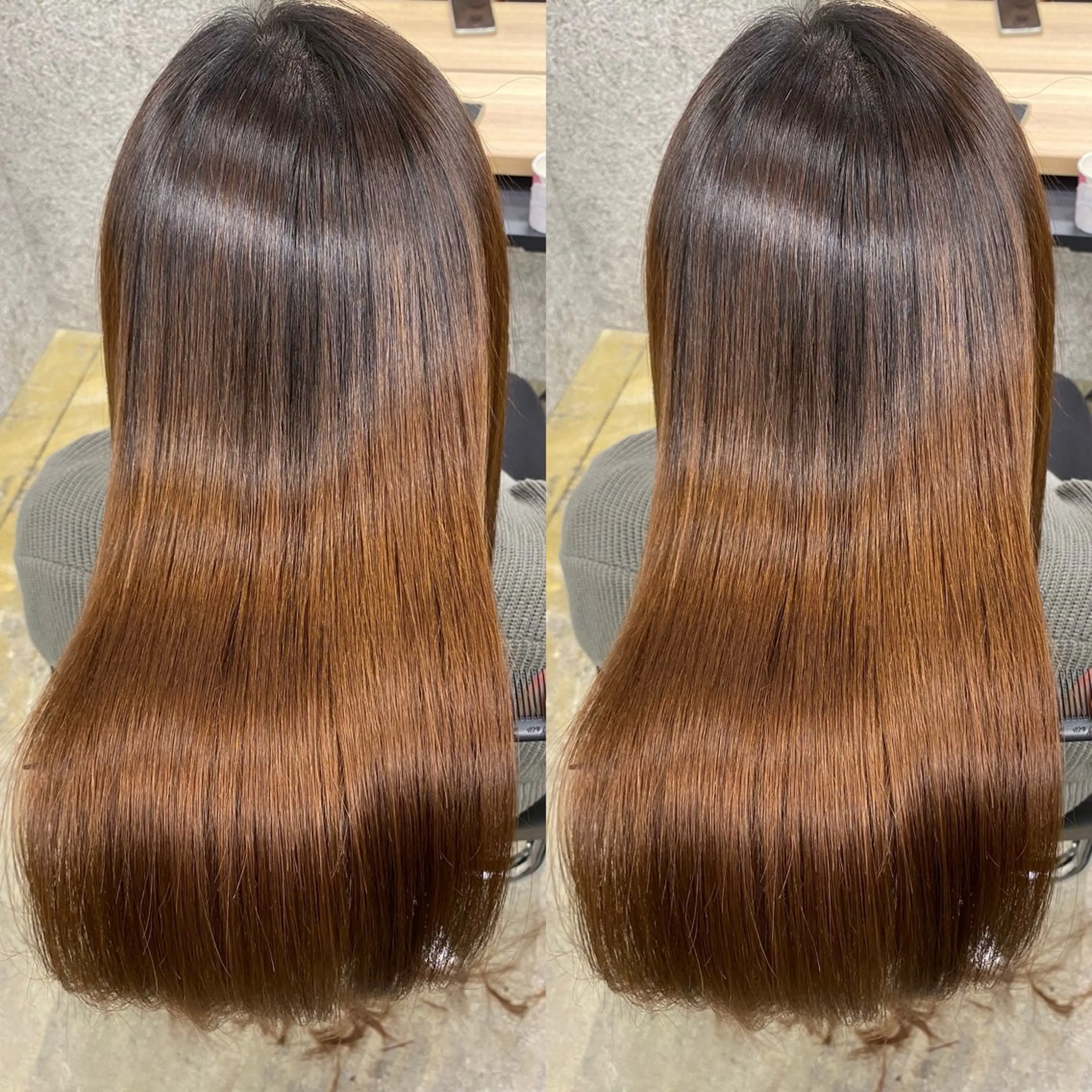 ロング 髪質改善/浅沼 亮のヘアスタイル