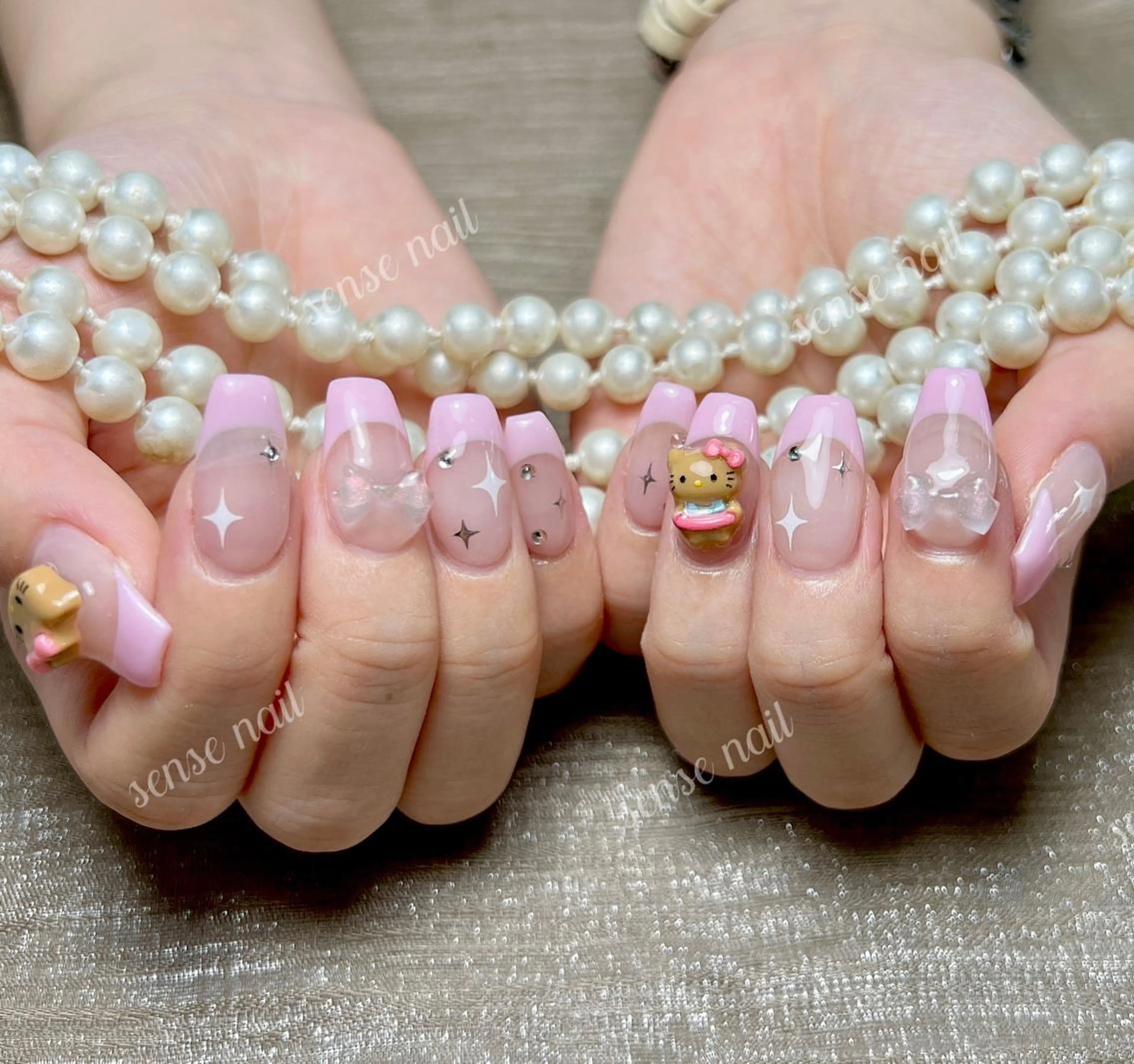 ネイル ハンドネイル ハンドケア 🎀Sense Nail渋谷店🎀のネイルデザイン