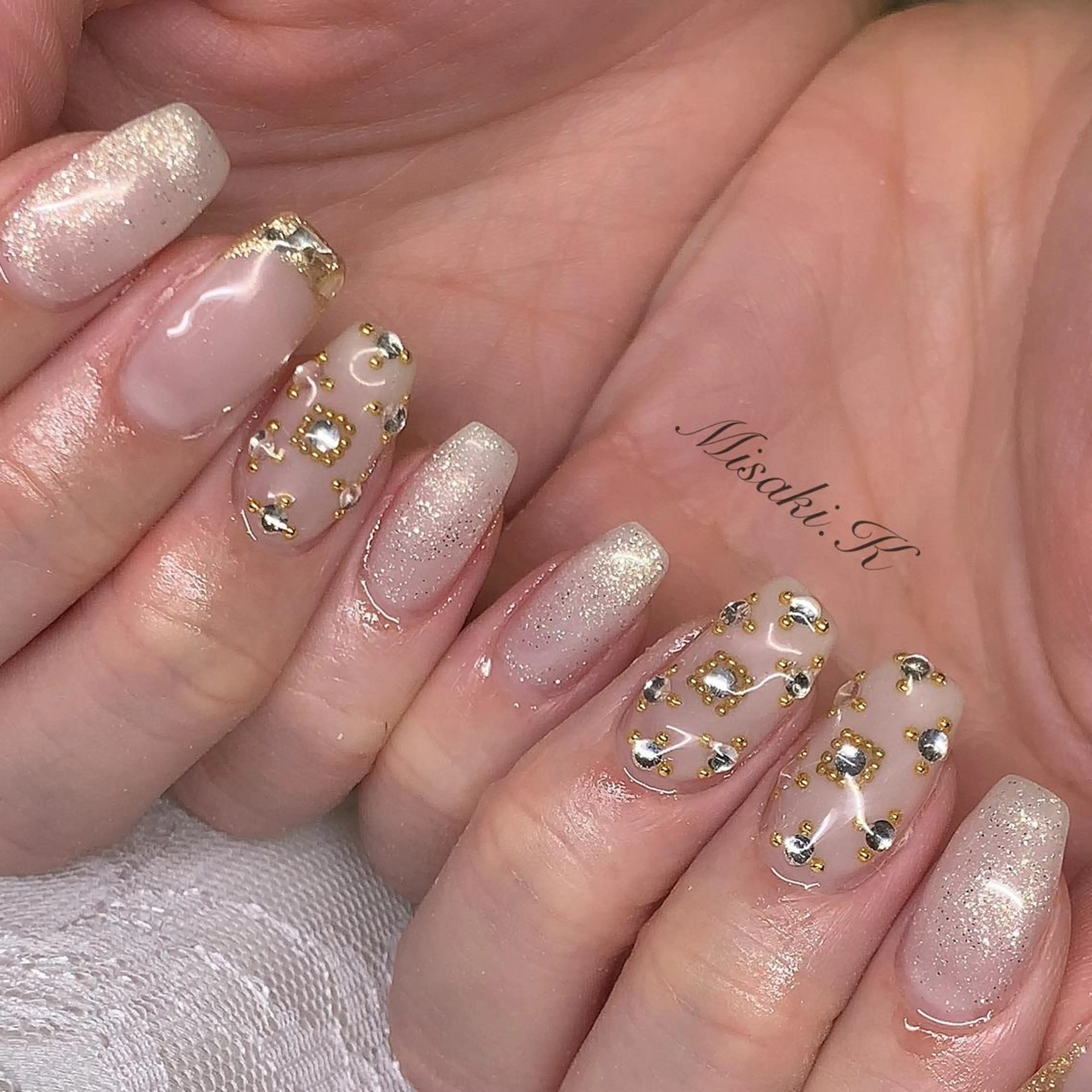 ネイル K. Misakiのネイルデザイン