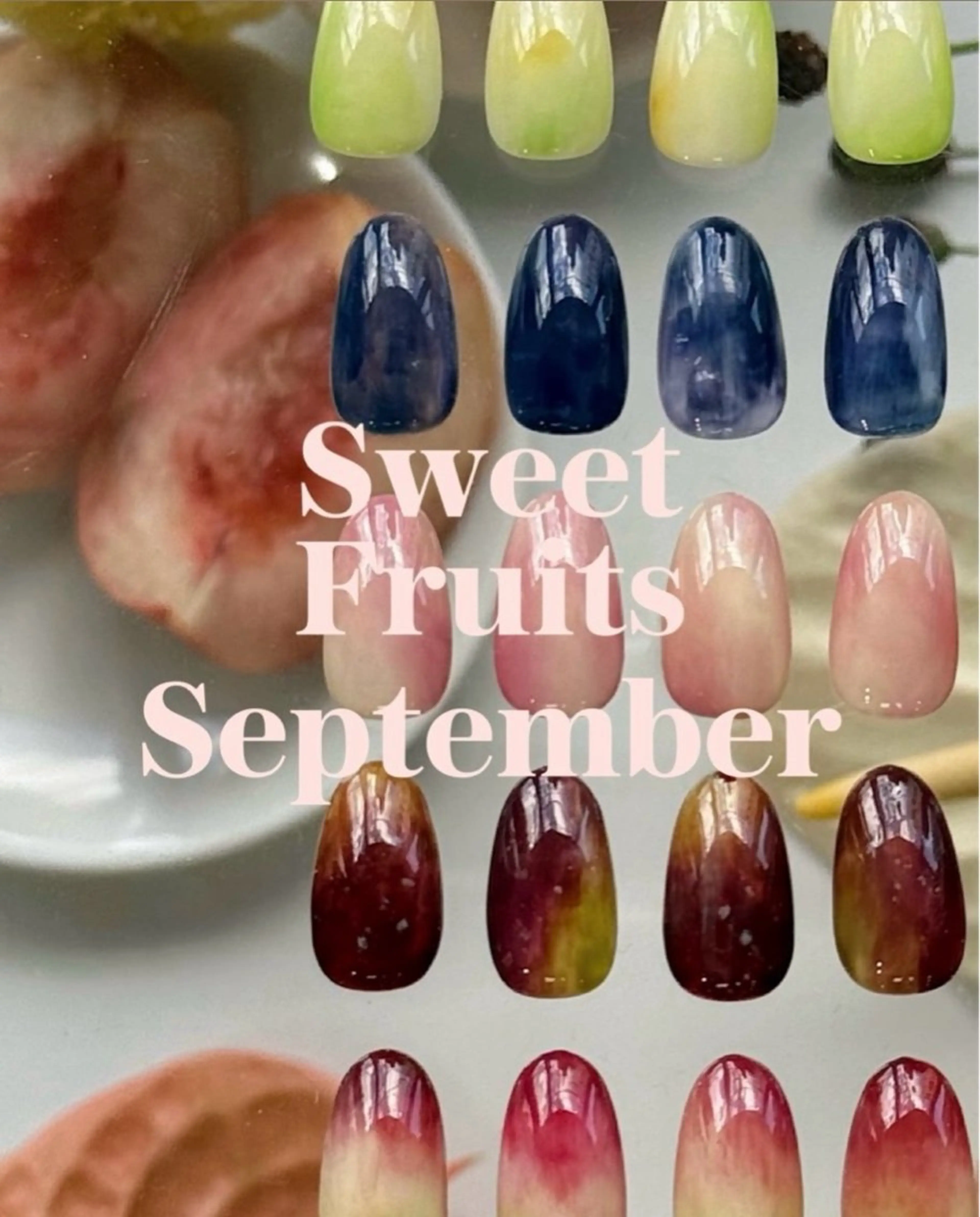 ネイル ニュアンスネイル Momoka ネイリスト福岡/薬院のネイルデザイン