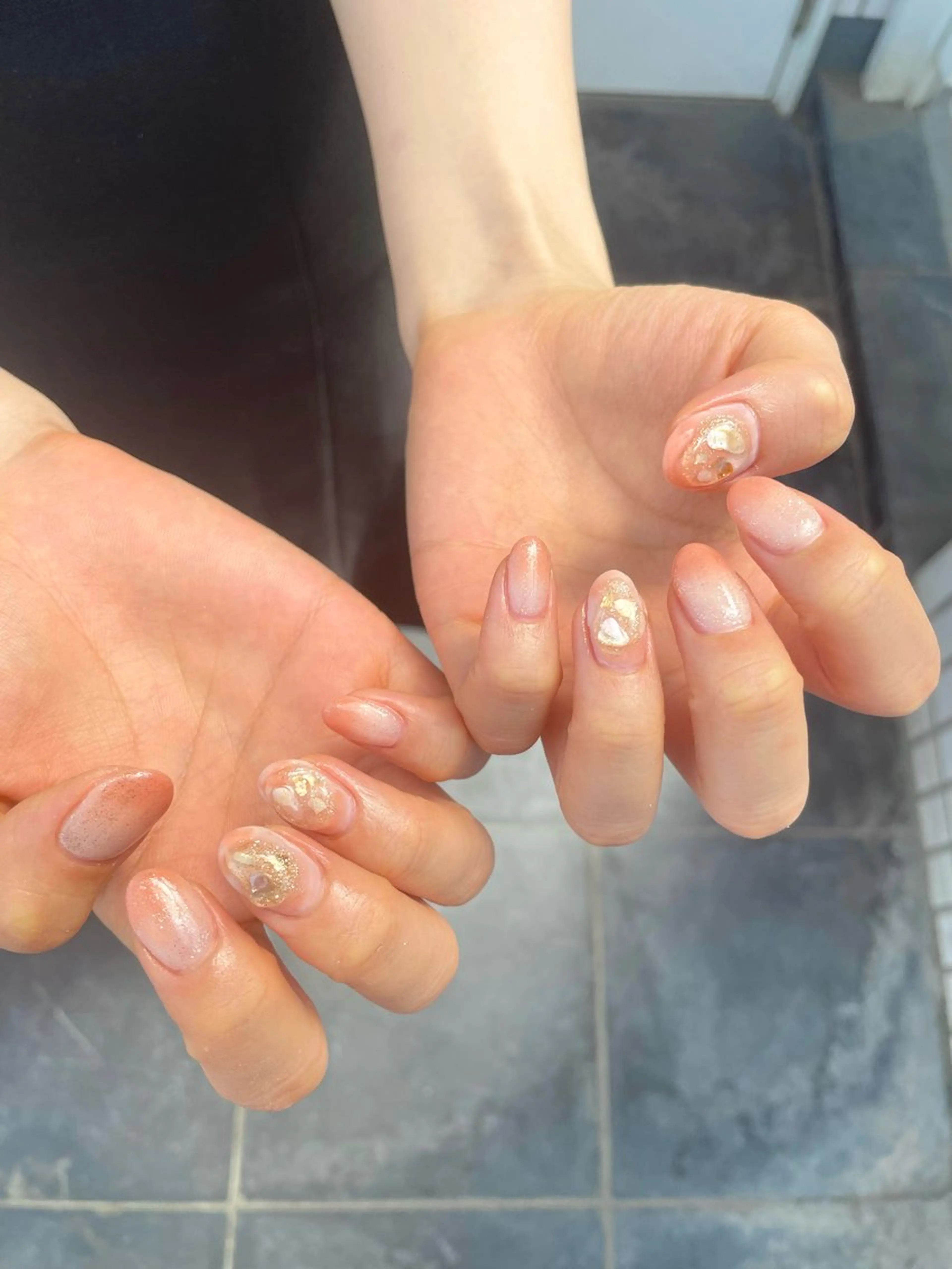 ネイル ハンドネイル Nail ヌシん家 AKANEのネイルデザイン