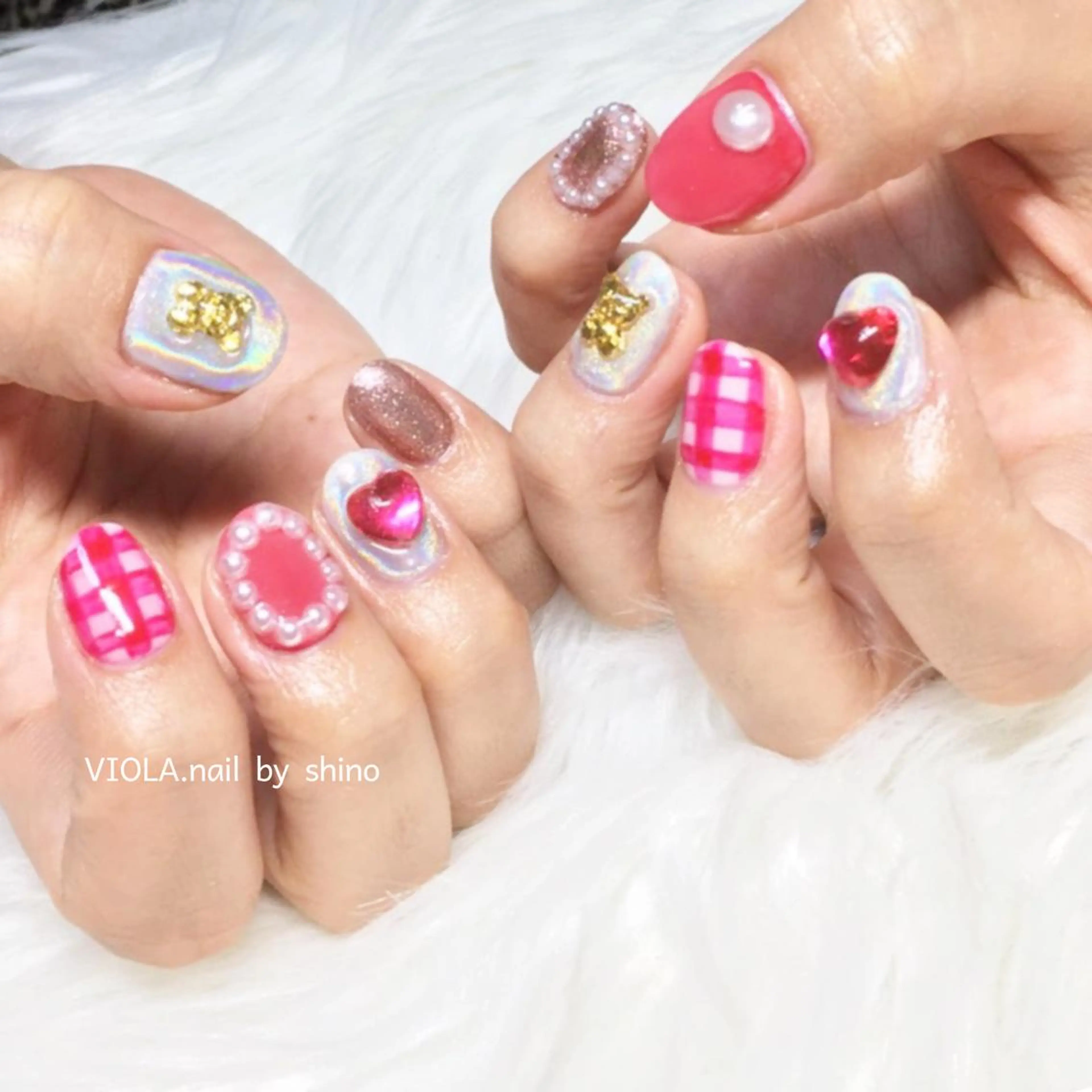 ネイル VIOLA .nailのネイルデザイン