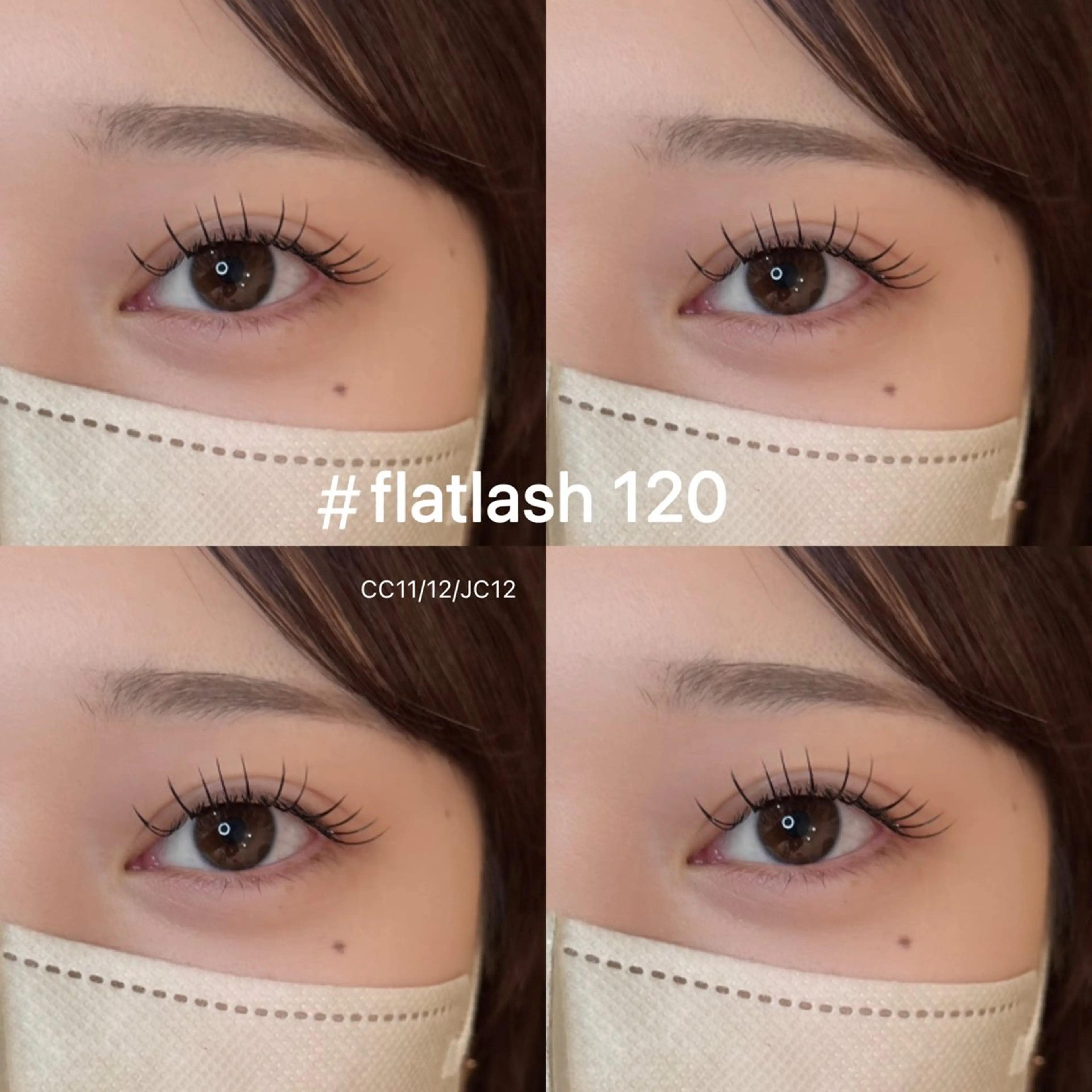 マツエク・マツパ 〖IEN〗Sena (セナ/世奈)のマツエク・マツパデザイン