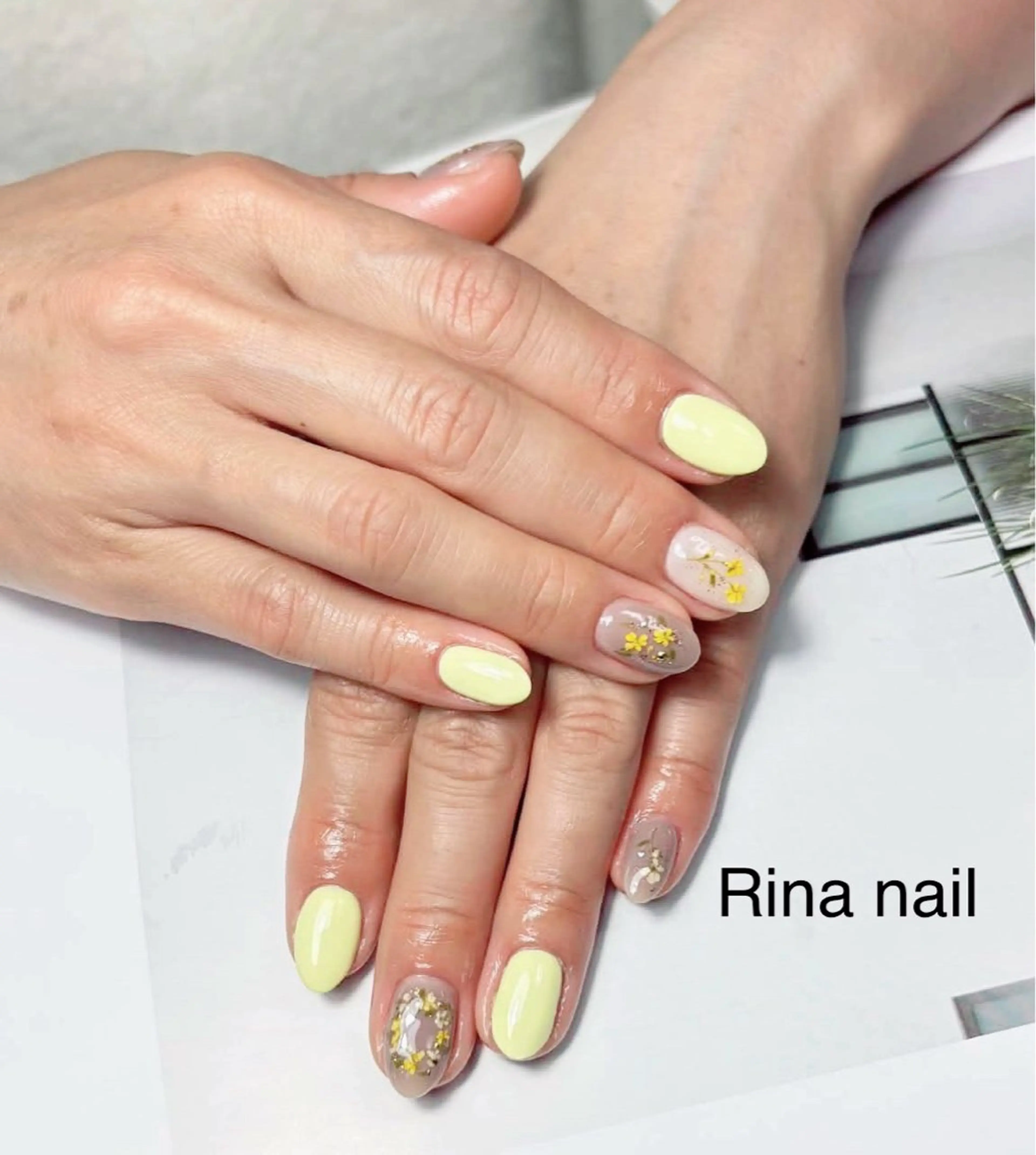 ネイル ハンドネイル リナ ネイルサロンのネイルデザイン