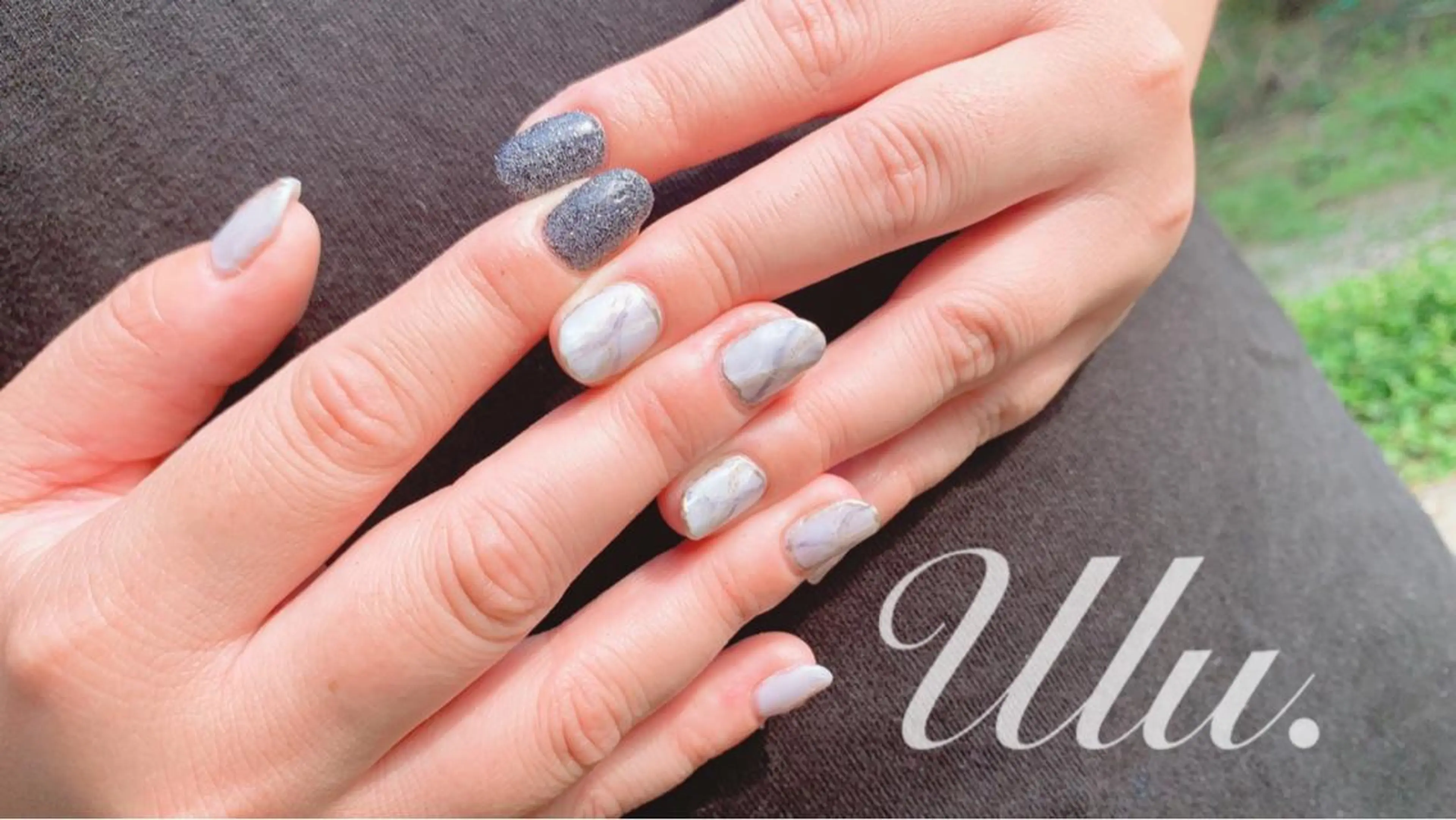 ネイル mou mou nailのネイルデザイン