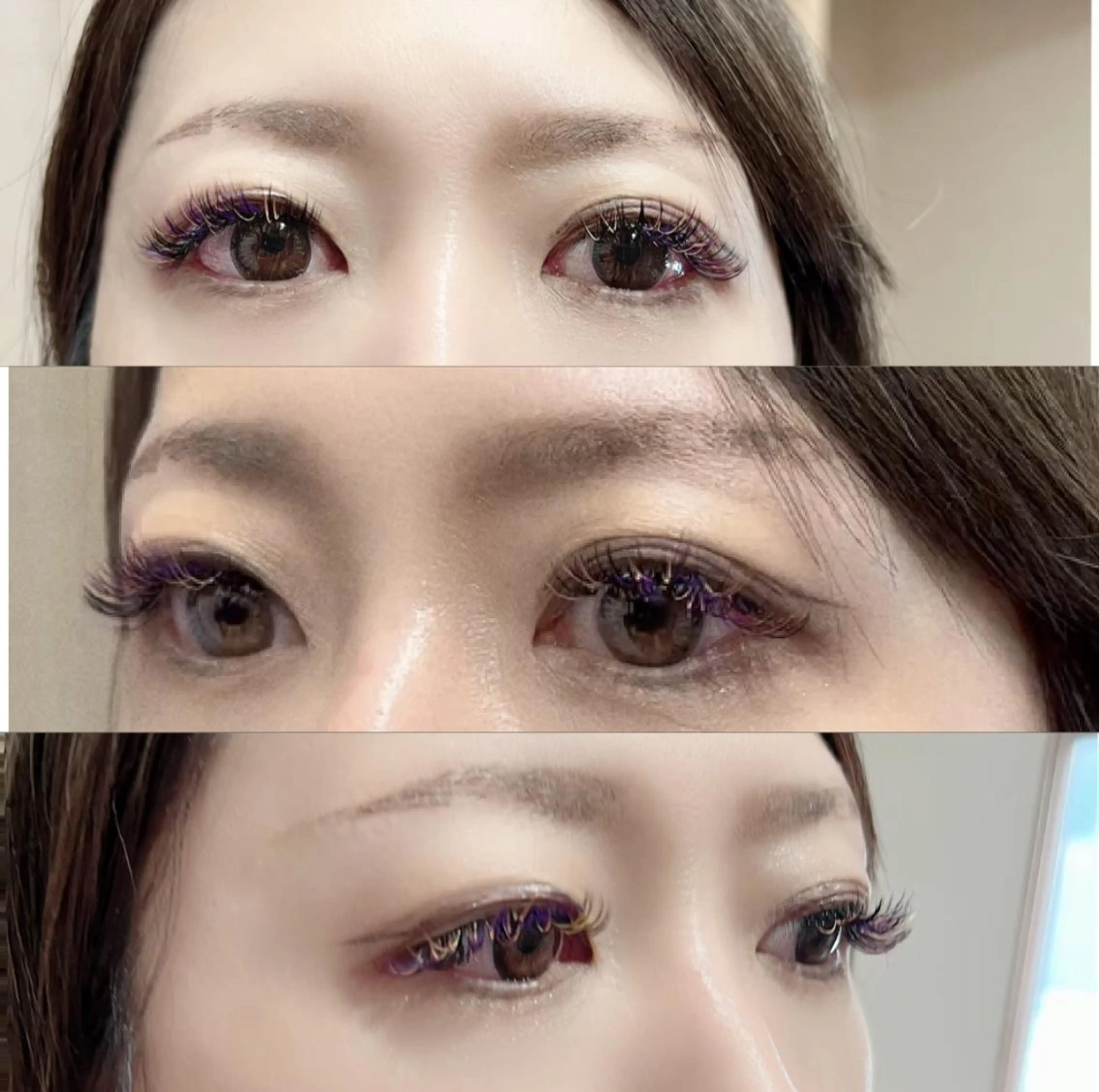 マツエク・マツパ パリジェンヌラッシュリフト ボリュームラッシュ マツパ/髪質改善/ ラベゼ岩倉のマツエク・マツパデザイン