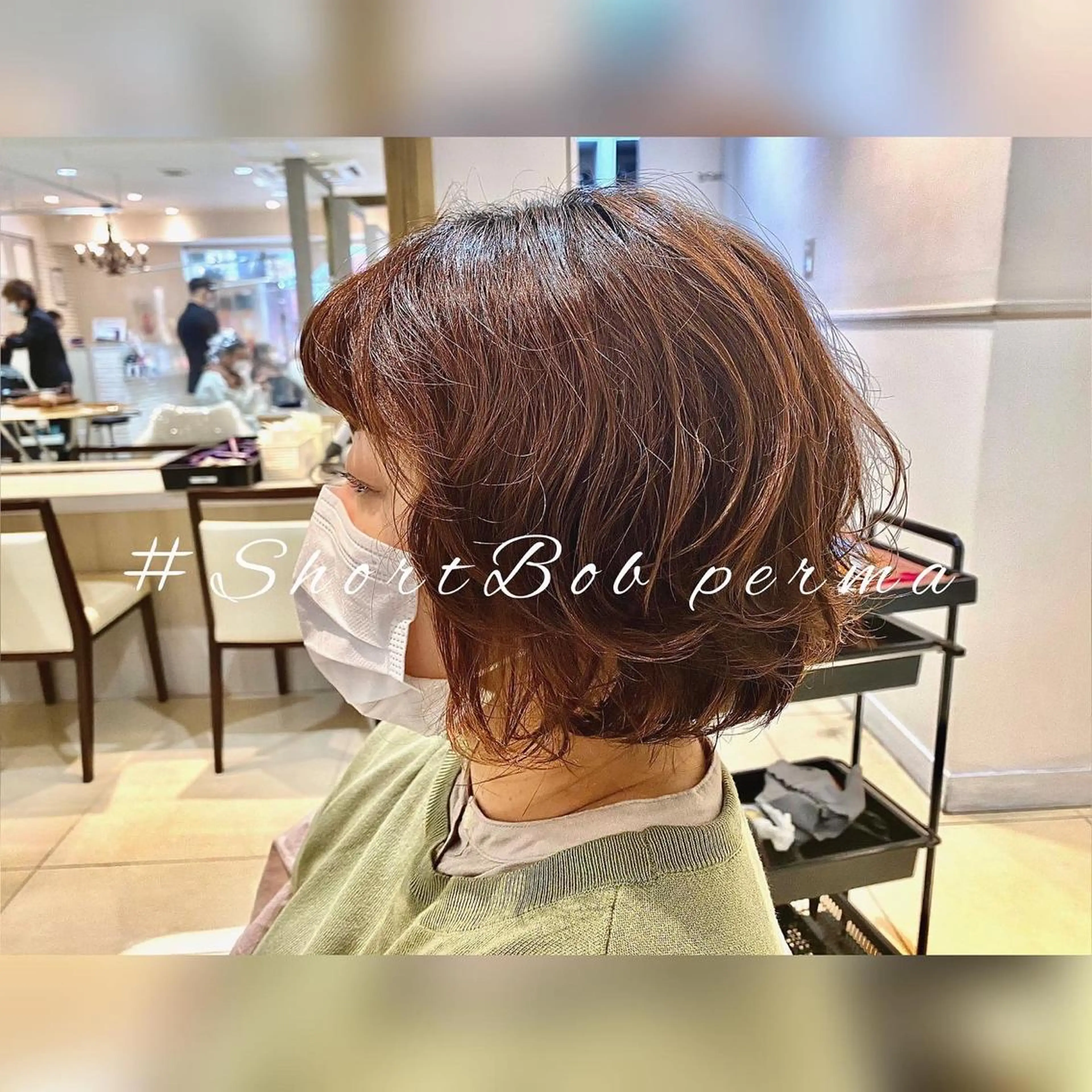 ショート パーマ 似合う髪型が 分からない方へのヘアスタイル