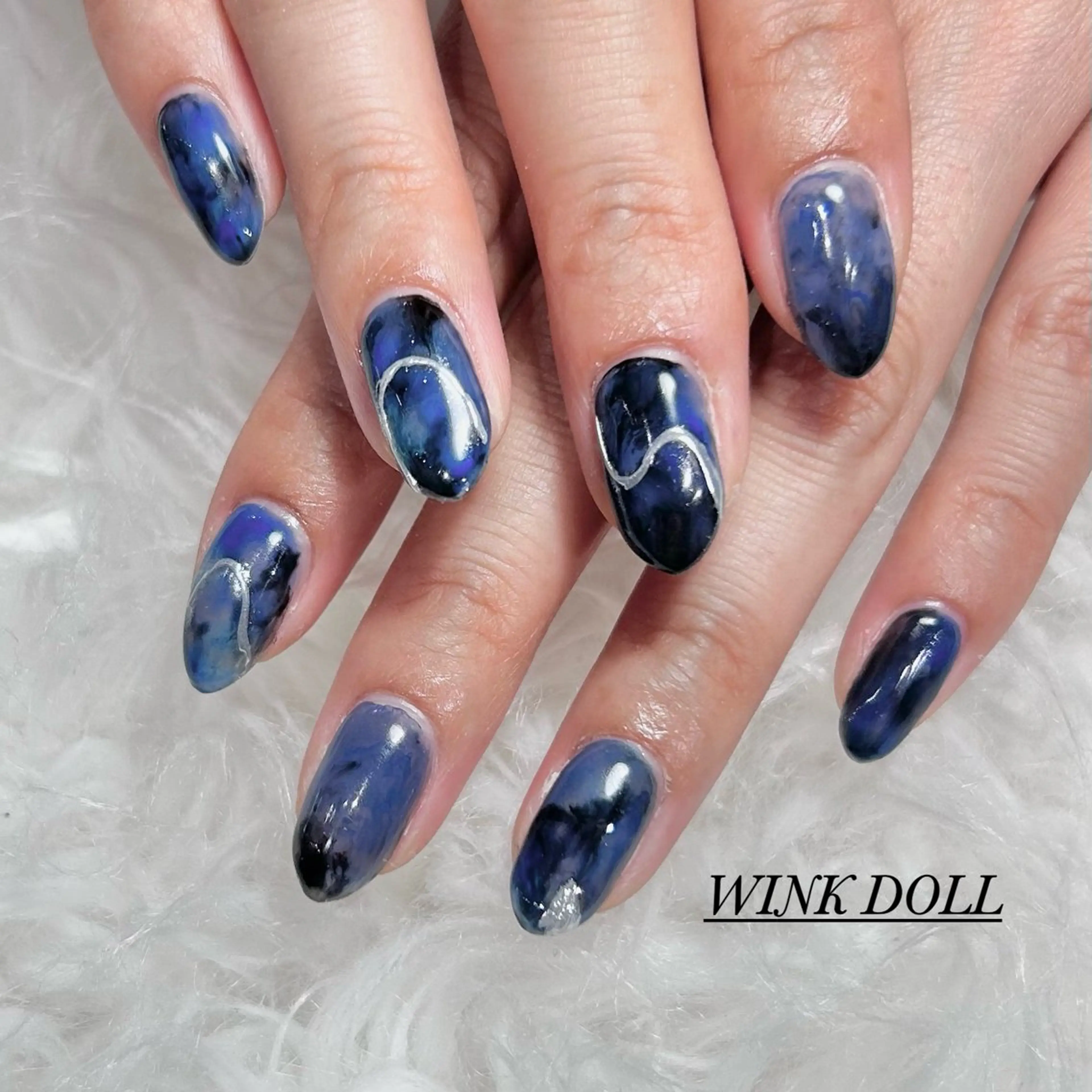 ネイル ハンドネイル WINK DOLL 🌹MIRAIのネイルデザイン