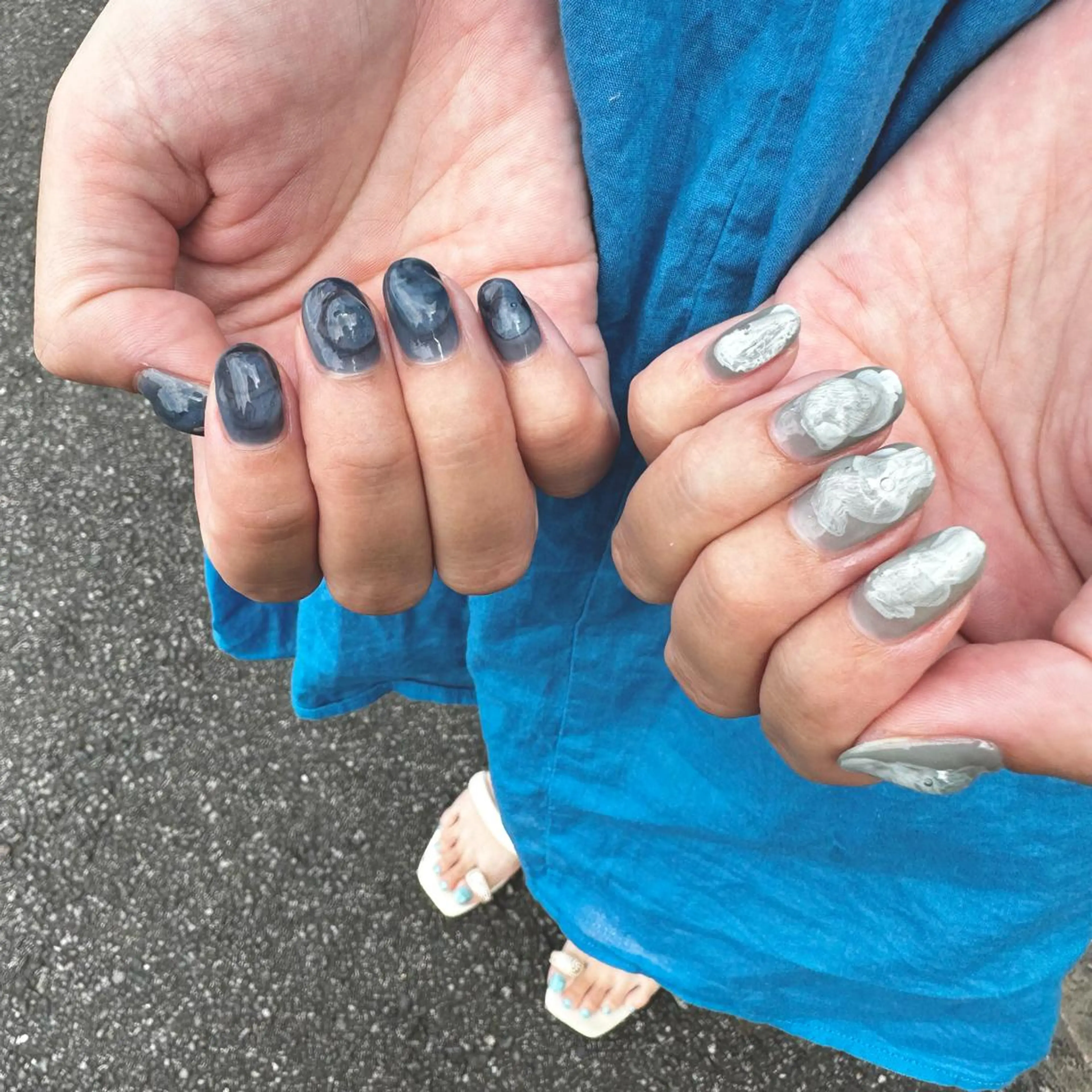 ネイル ハンドネイル 片野 菜々のネイルデザイン