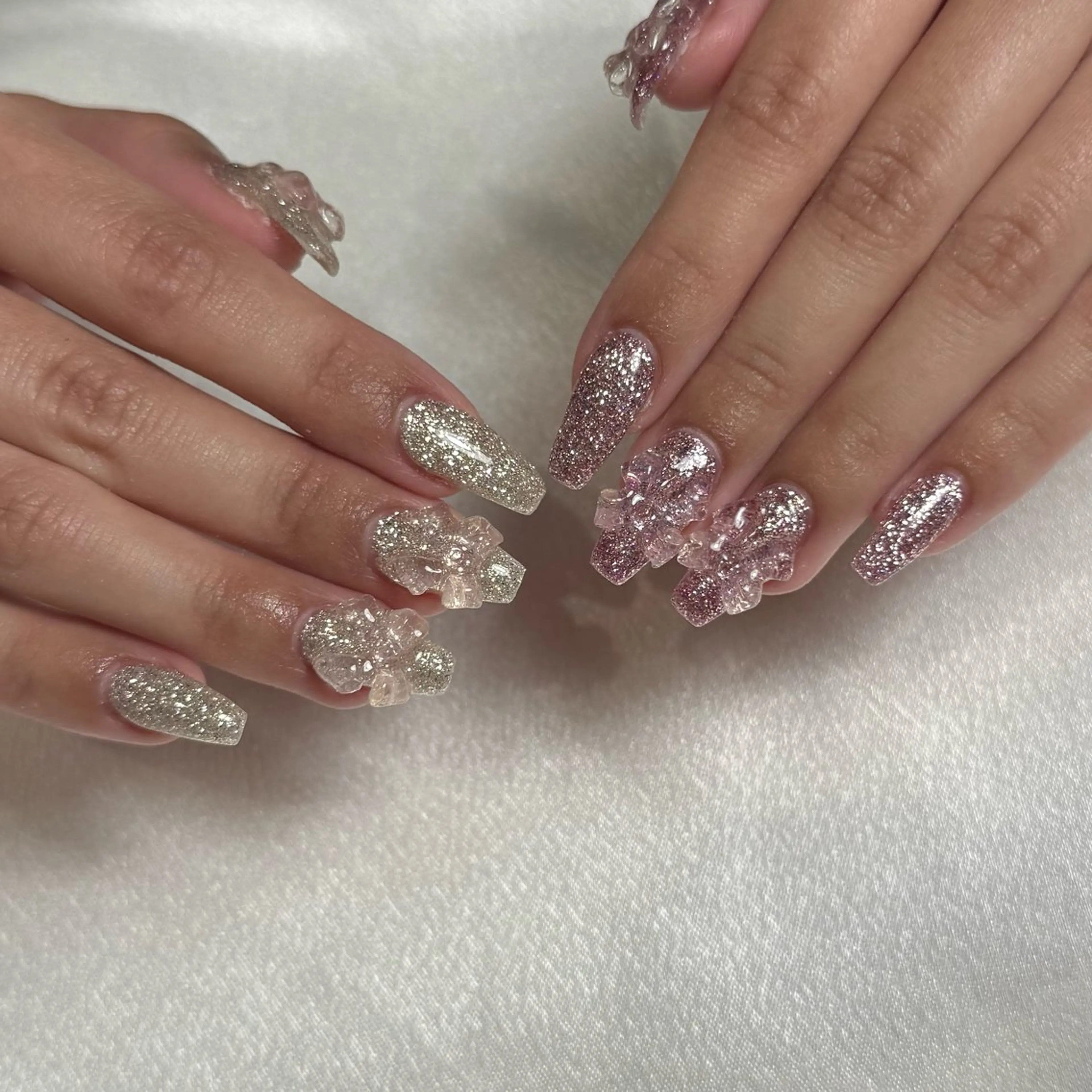 ネイル ハンドネイル LINXS aosaのネイルデザイン