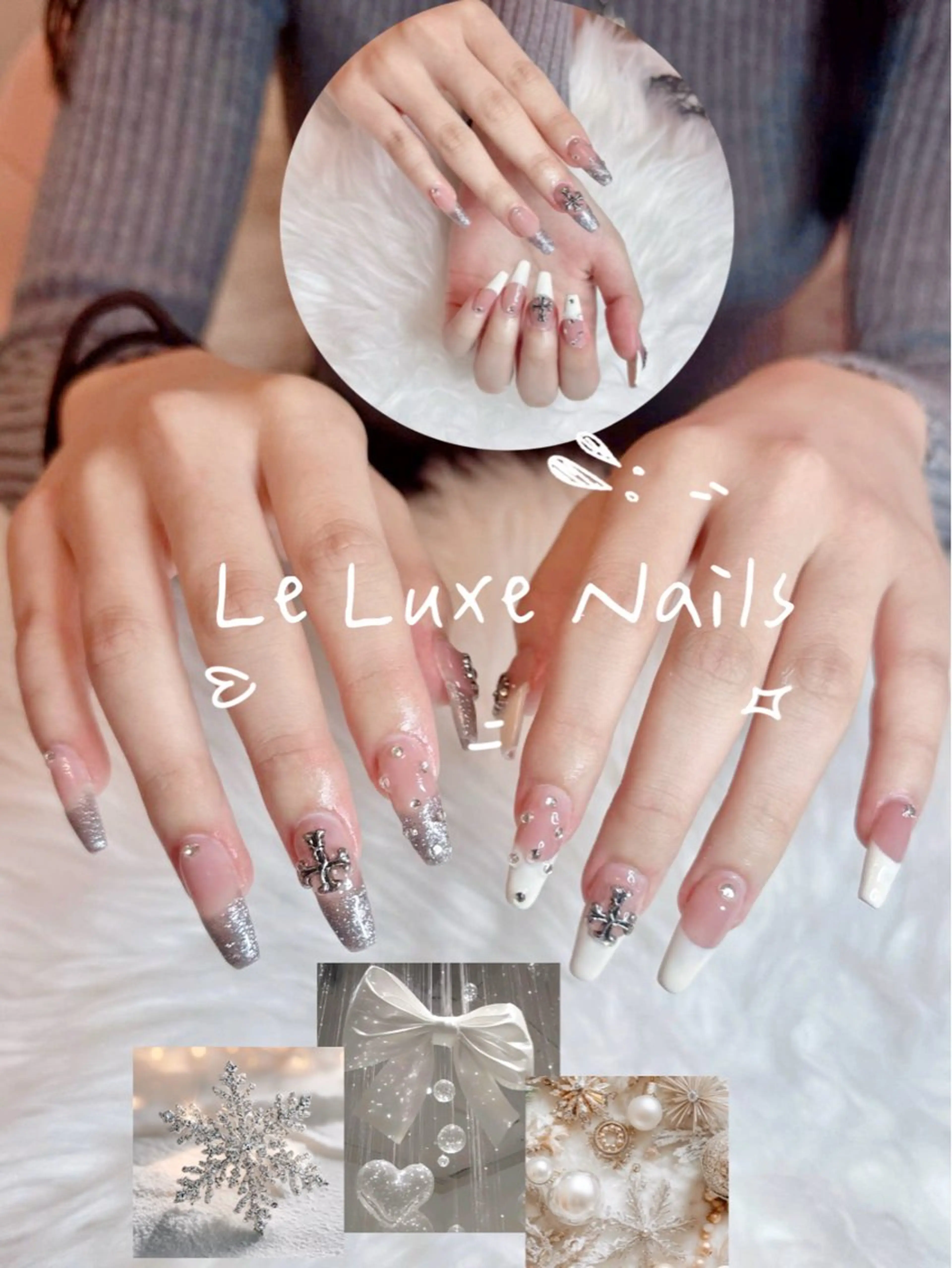 ネイル le luxe nailsのネイルデザイン