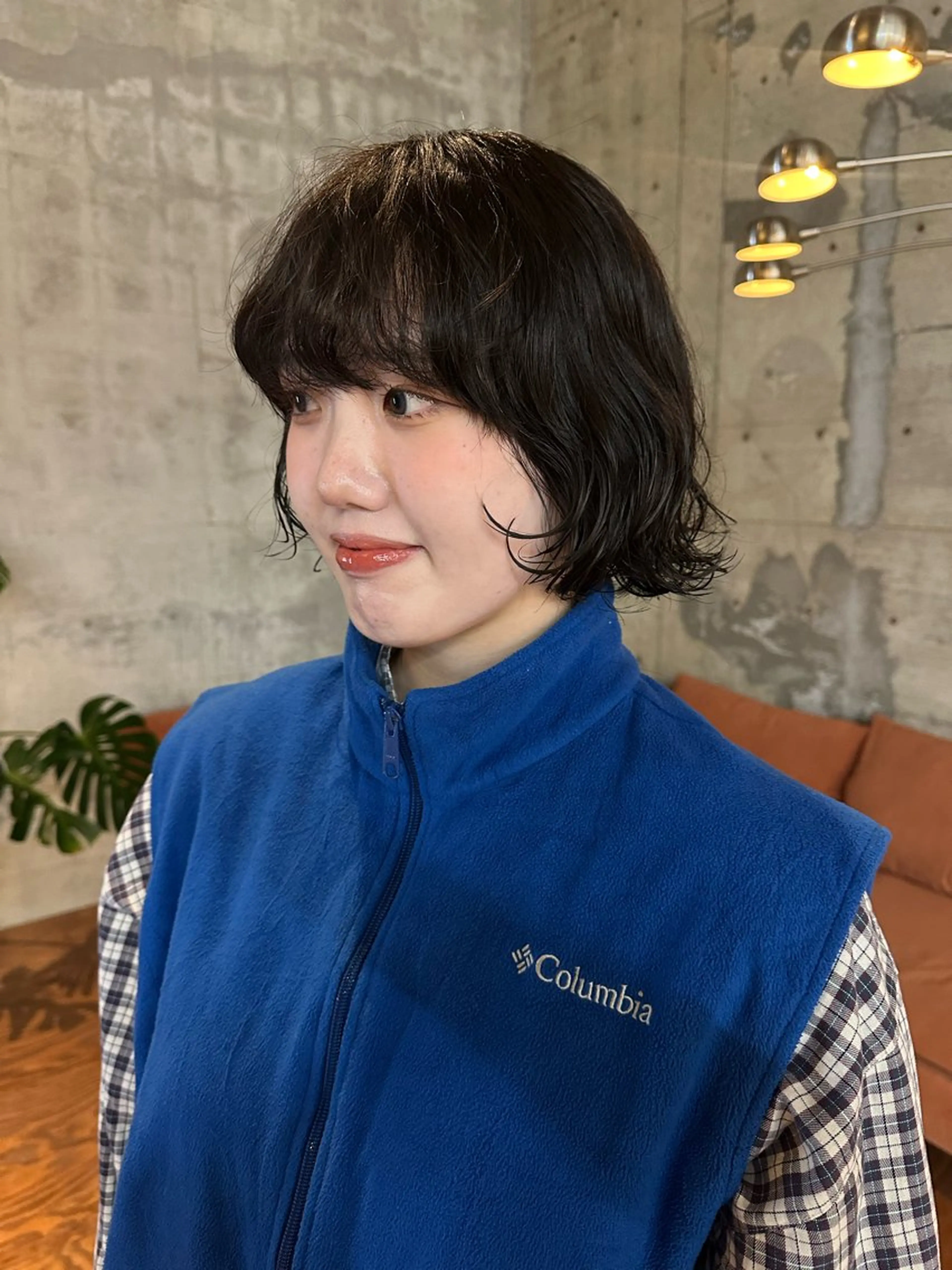 ショート パーマ 【sica】 nanaのヘアスタイル