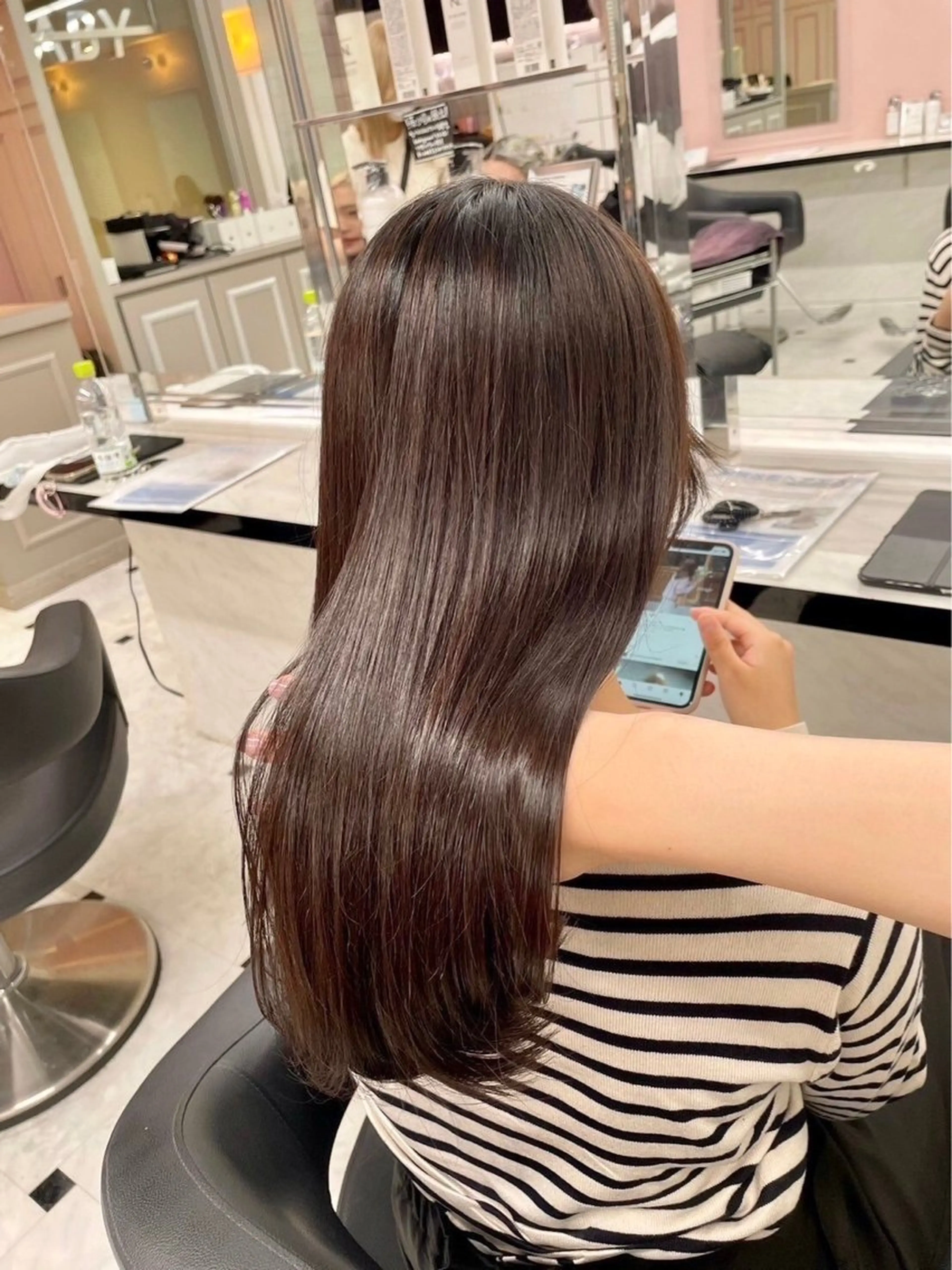 【✨ご新規様限定✨】カット➕縮毛矯正➕髪質改善トリートメントの写真