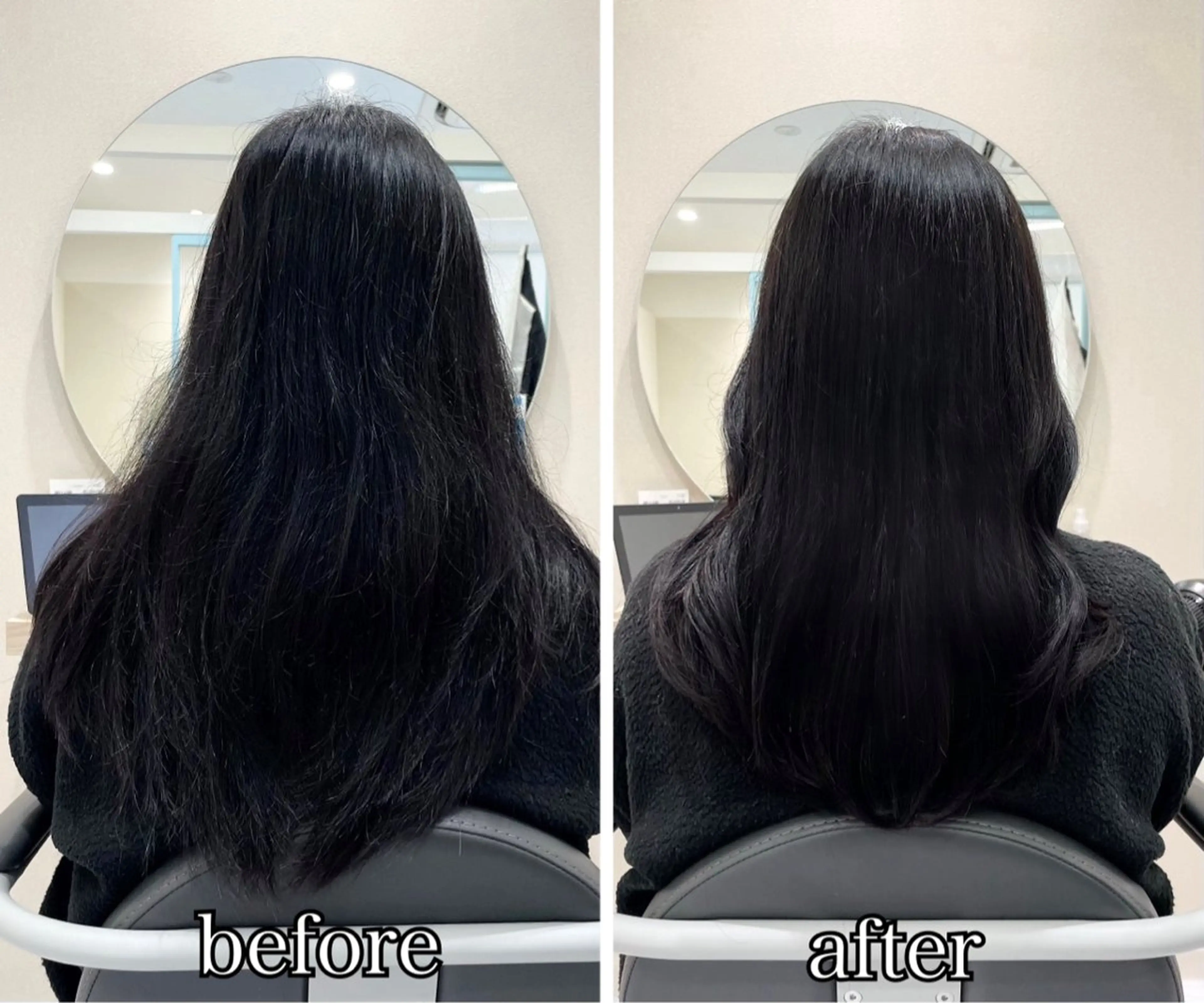 ロング カット トリートメント ヘッドスパ 🌷ピンクカラー くどう🌷のヘアスタイル