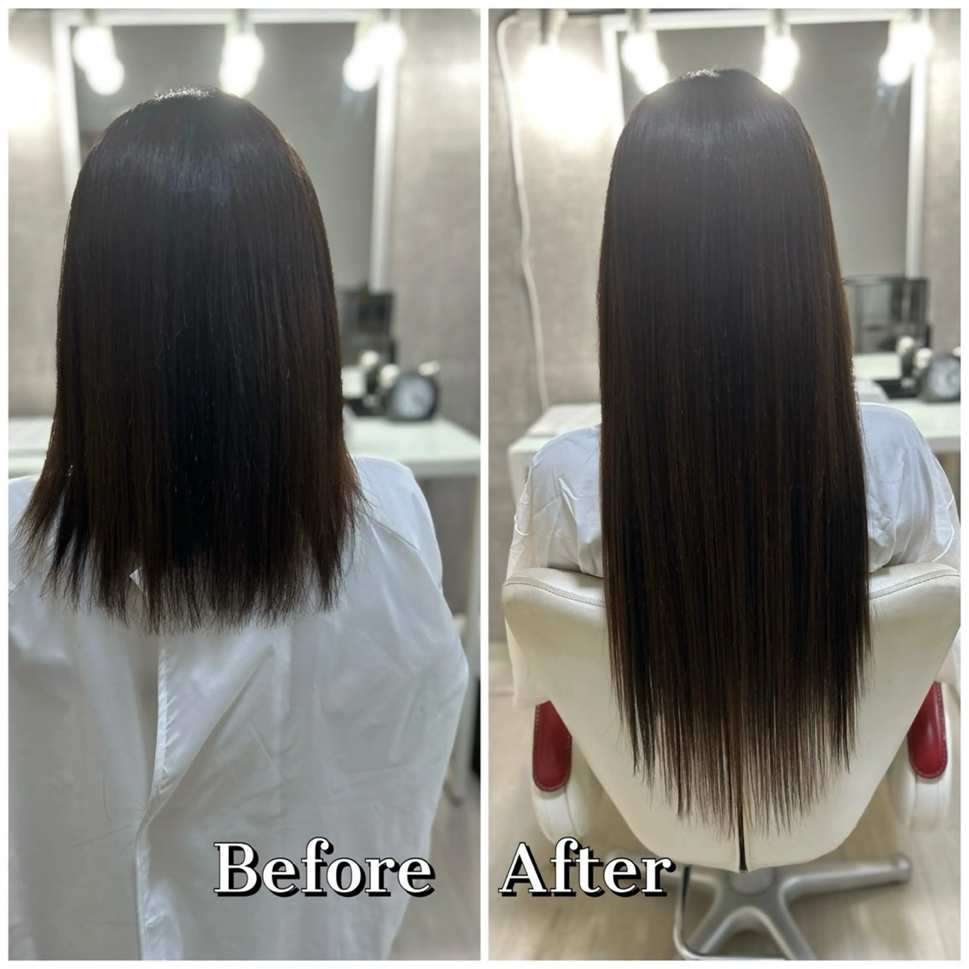 ロング エクステ 🌟ドレスアップ 神戸店🌟のヘアスタイル