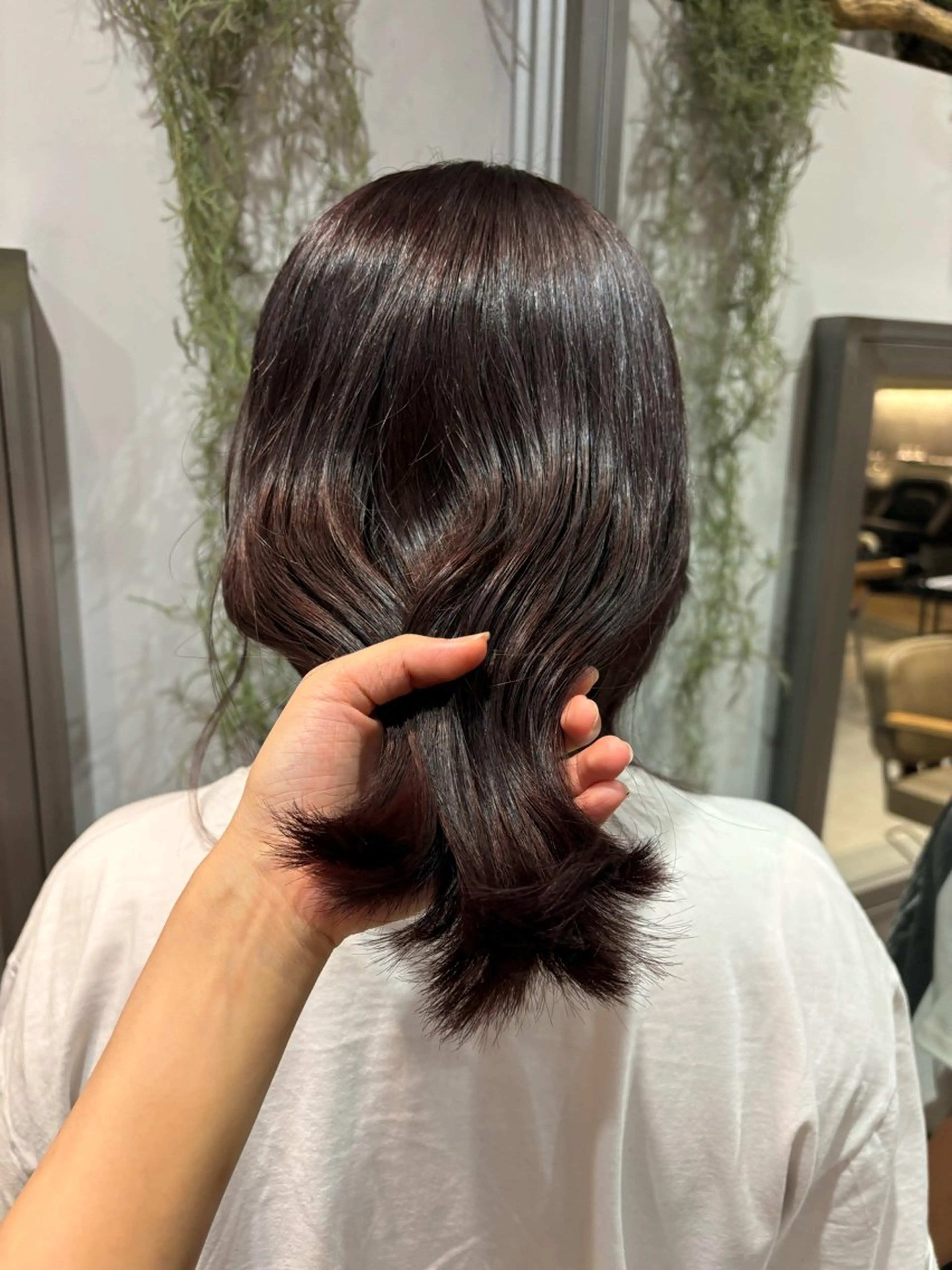 ミディアム ヘアカラー canna ★ayumiのヘアスタイル