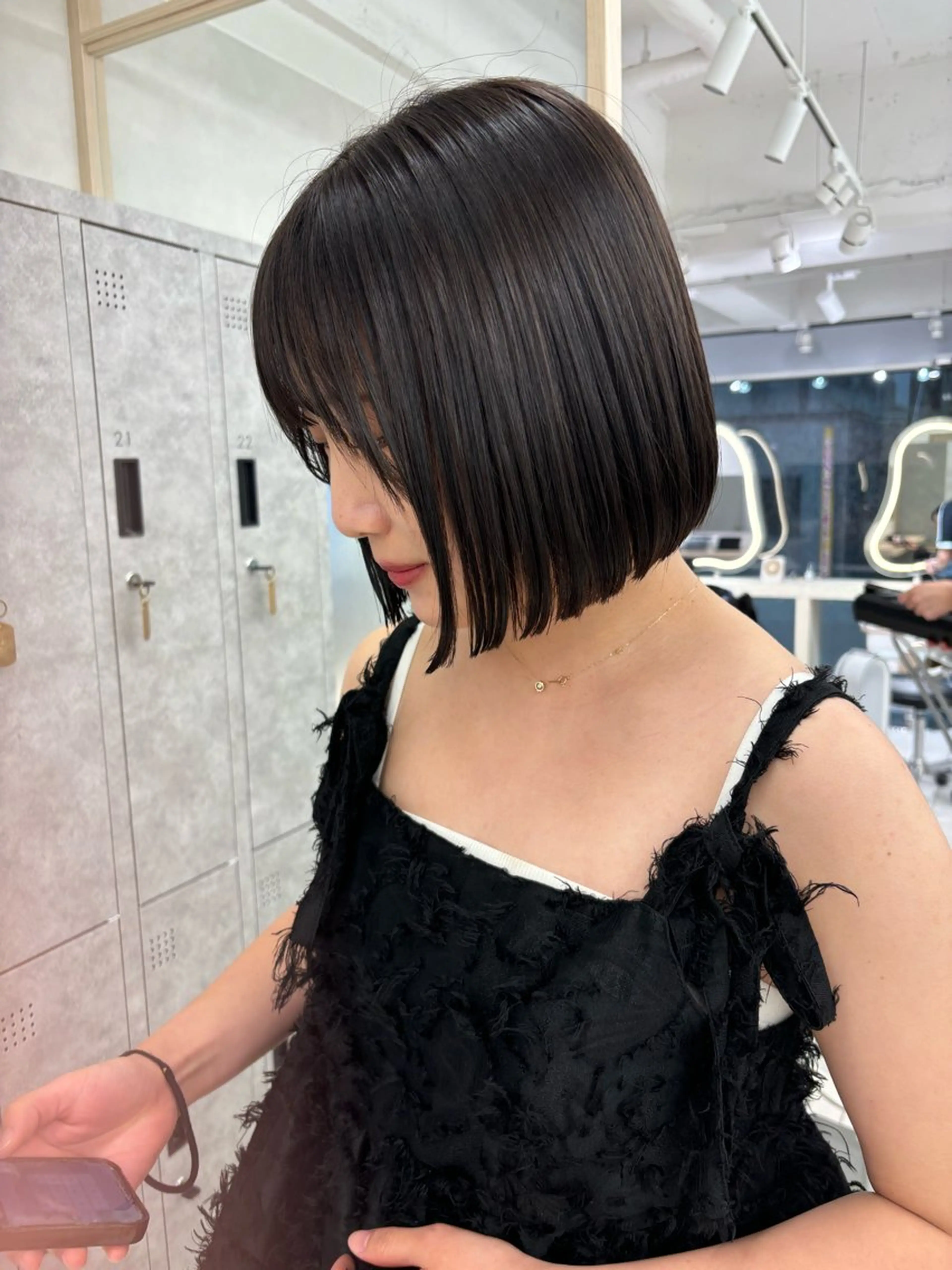 ミディアム 韓国透明感カラー🌀 yuukiのヘアスタイル