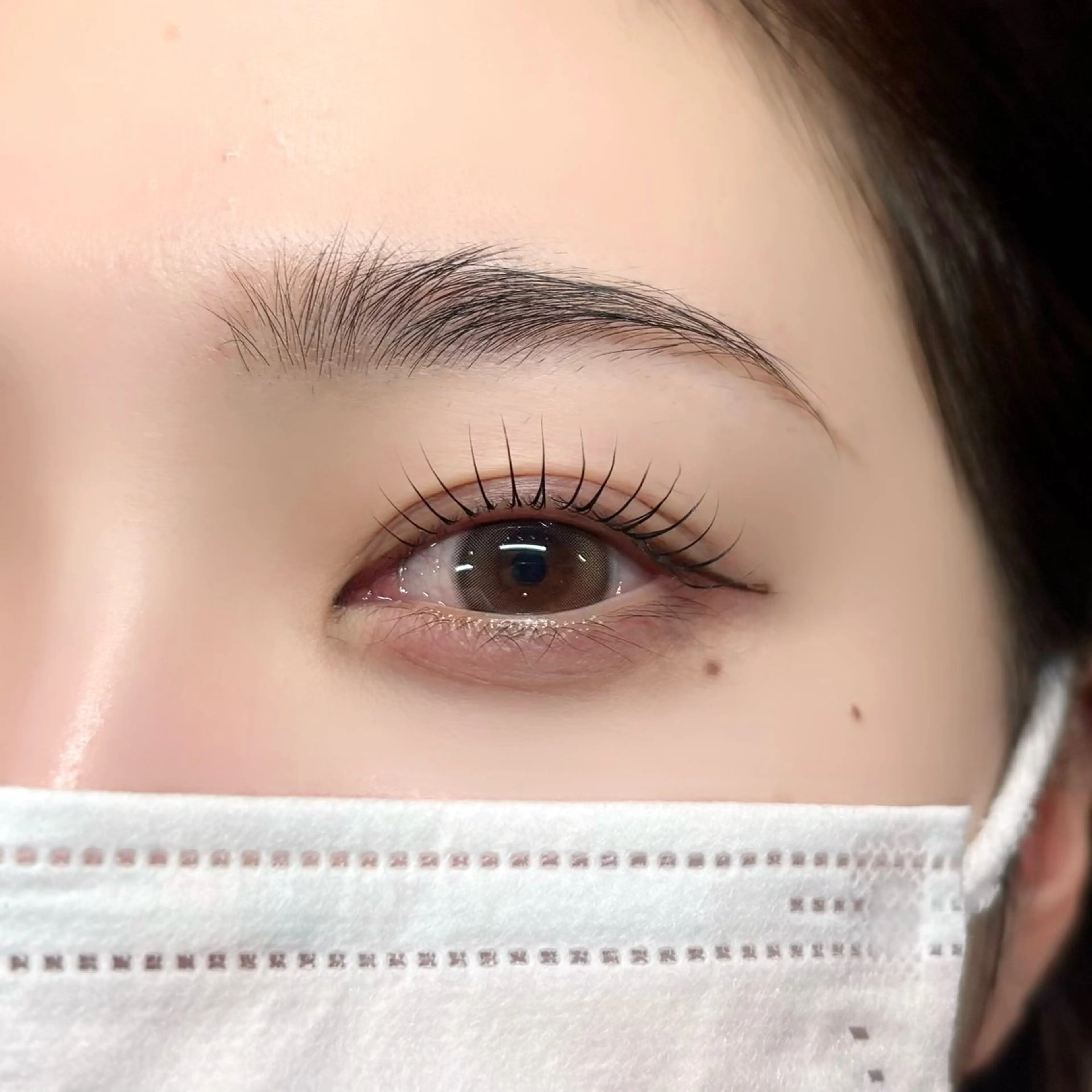 マツエク・マツパ Nixie nanamiのマツエク・マツパデザイン