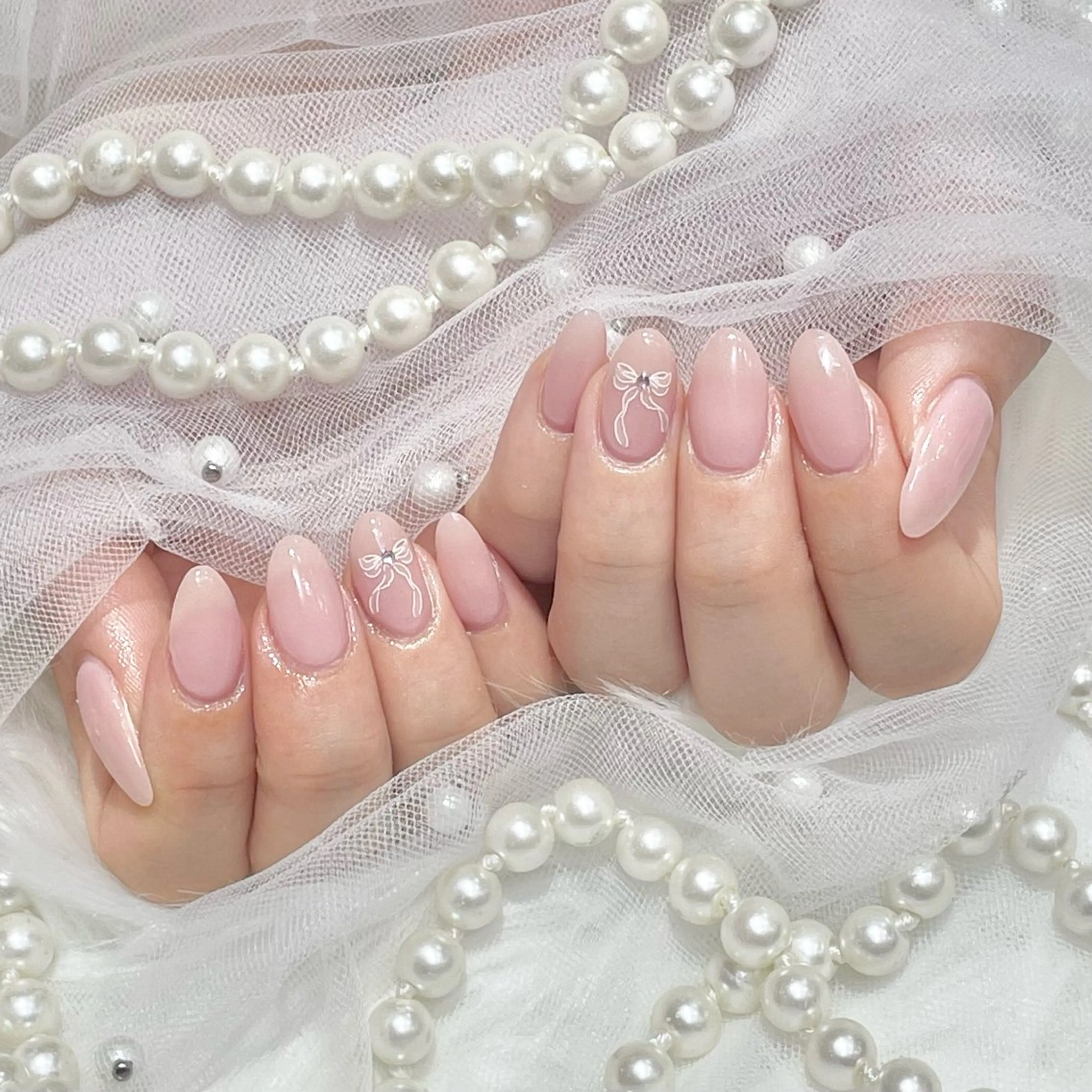 ネイル ハンドネイル WISTERIA midoriのネイルデザイン