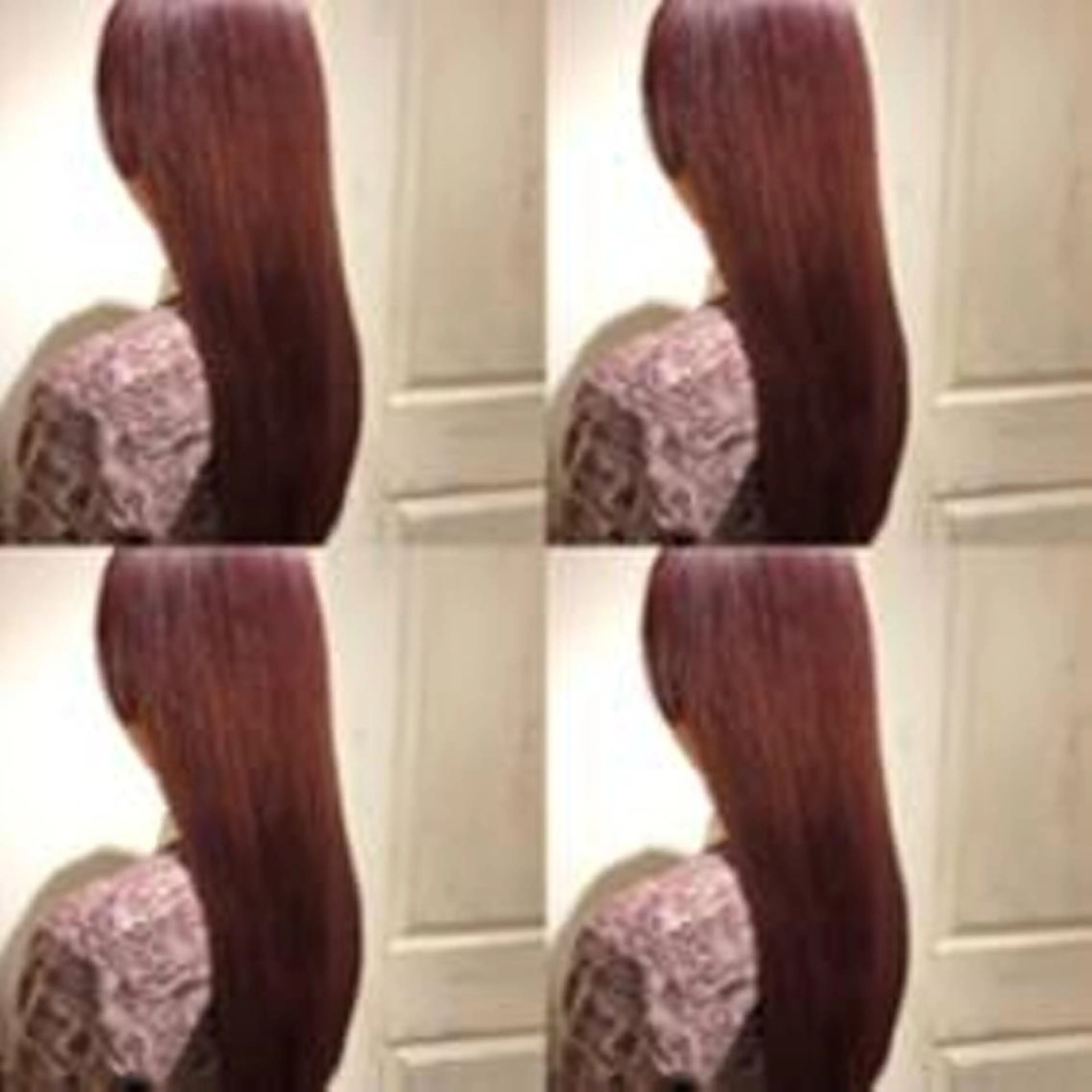 ロング カラー Alushe艶髪・ 髪質改善のヘアスタイル