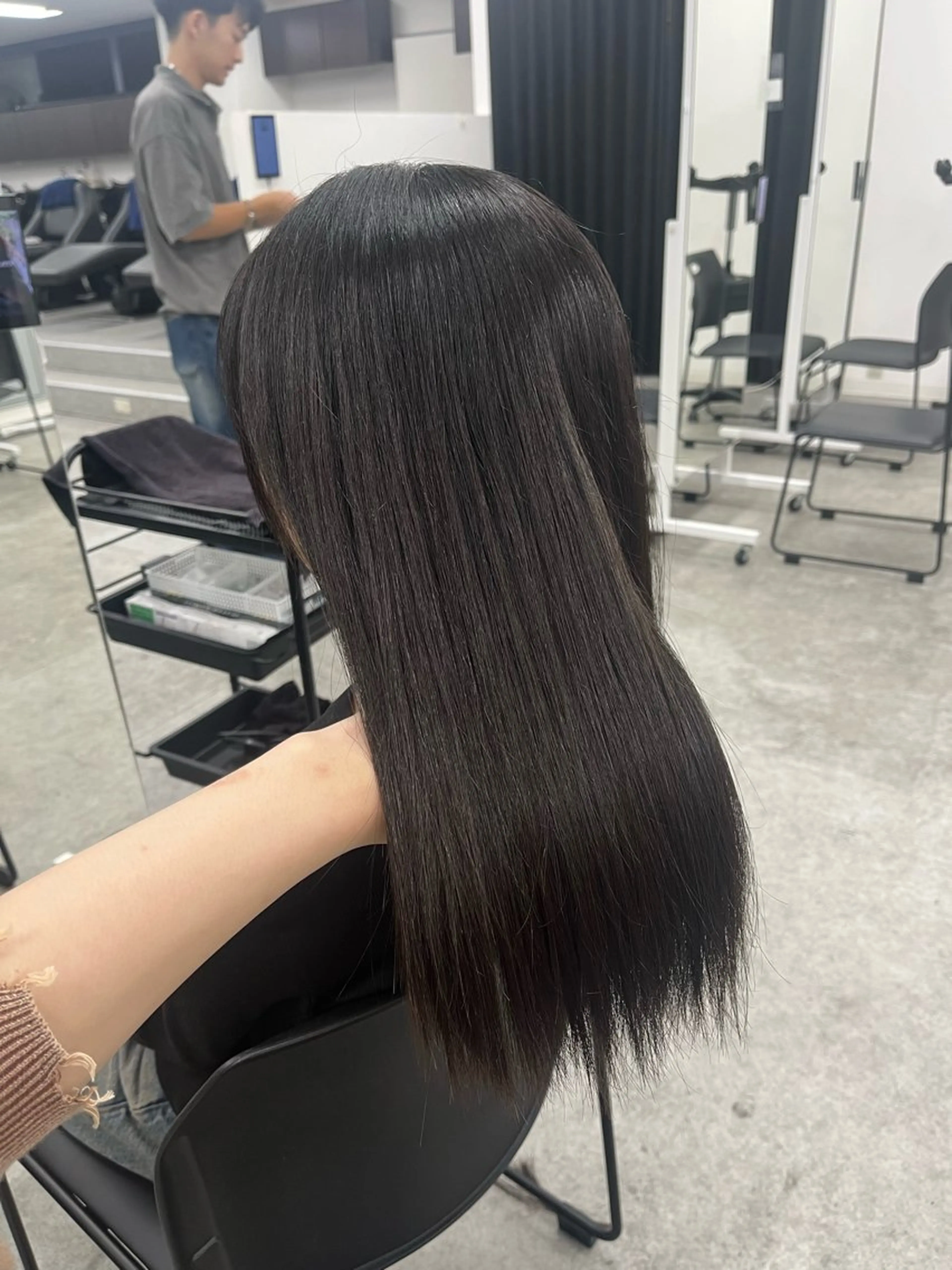 ミディアム 🤍セット簡単パーマ 🤍TAMAKIのヘアスタイル