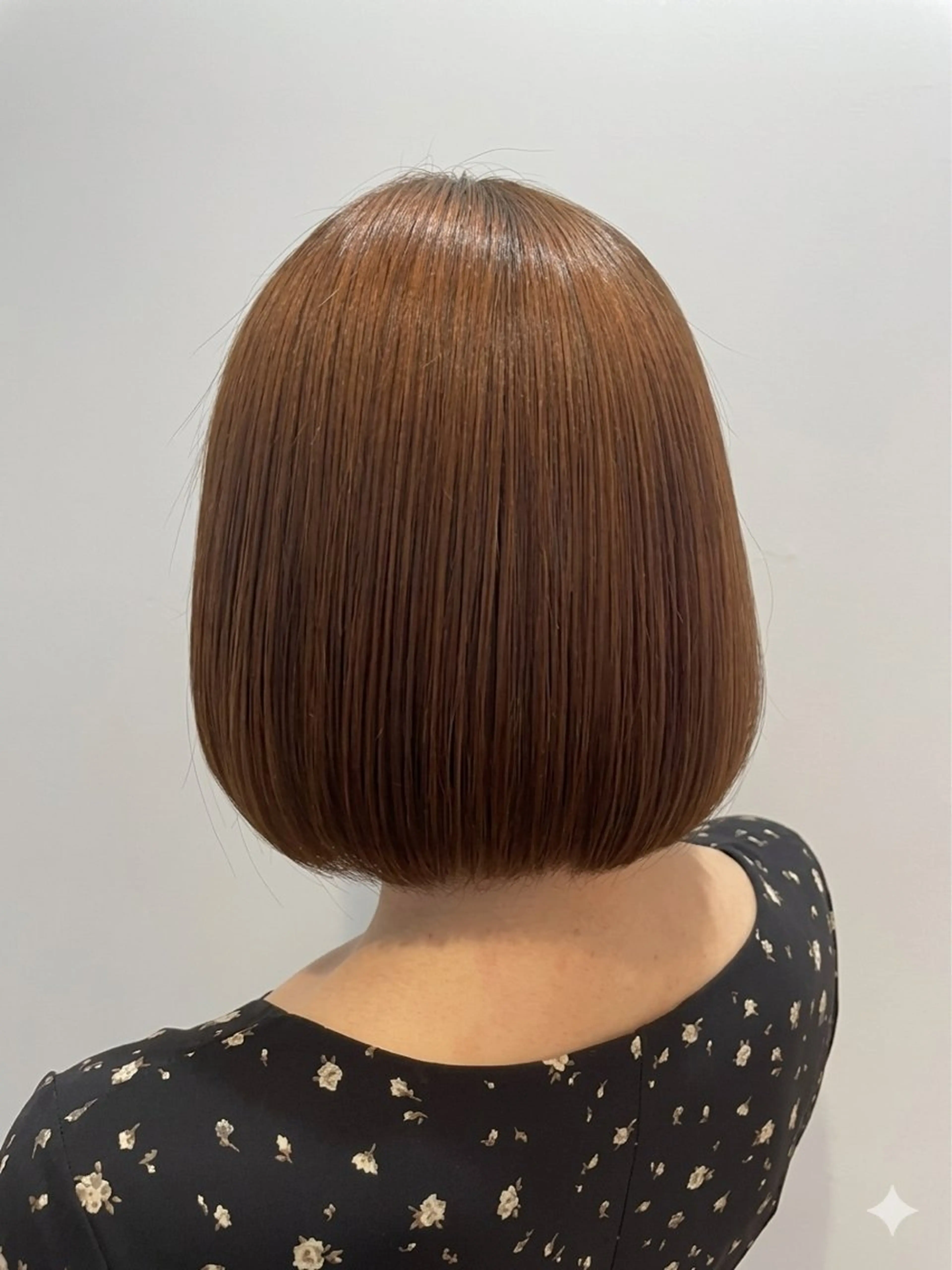 ミディアム 髪質改善 トリートメント studio the soel /TAKAのヘアスタイル
