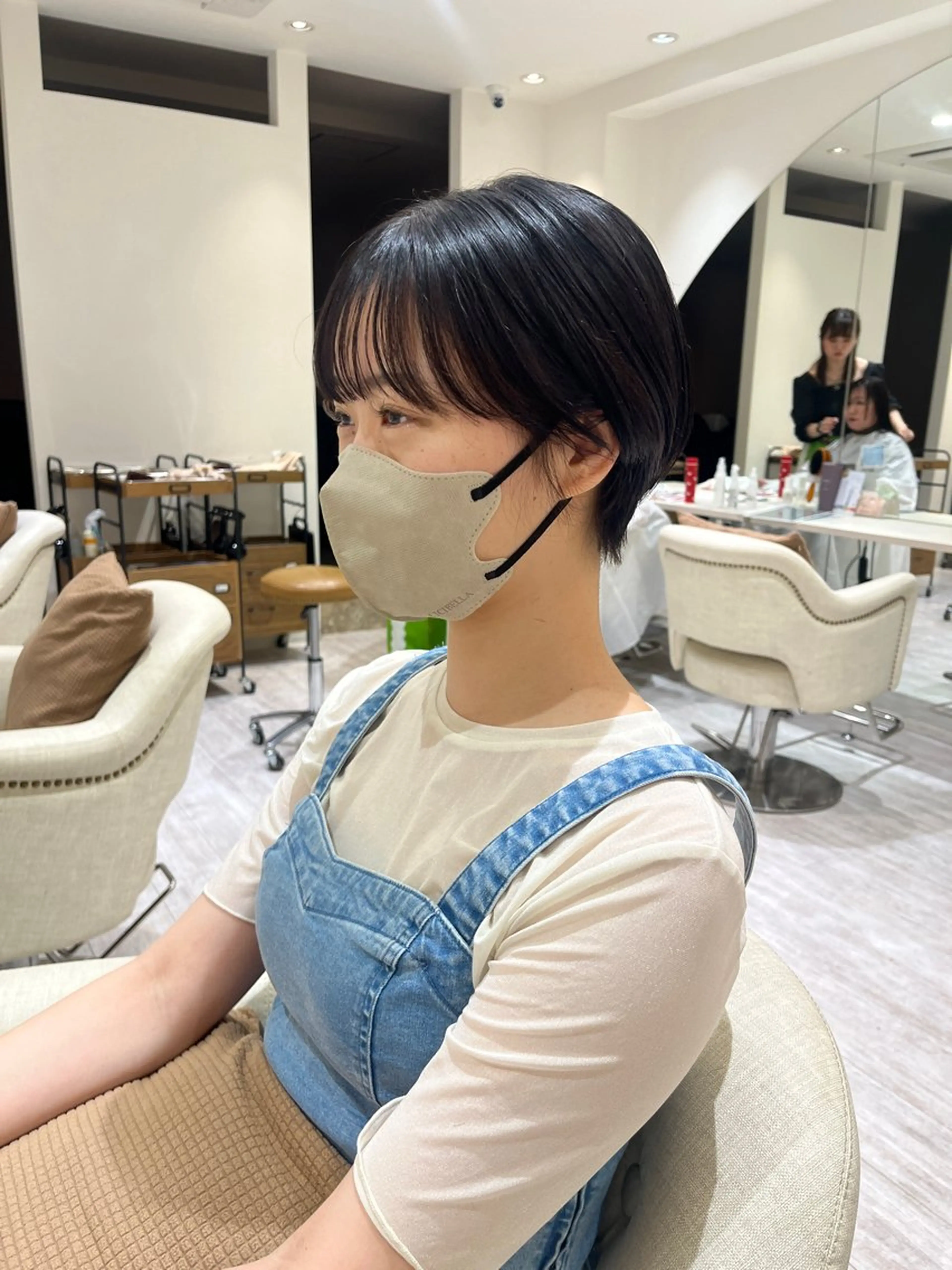 ショート カット Chiho / 梅田 / ボブ/ パーマのヘアスタイル