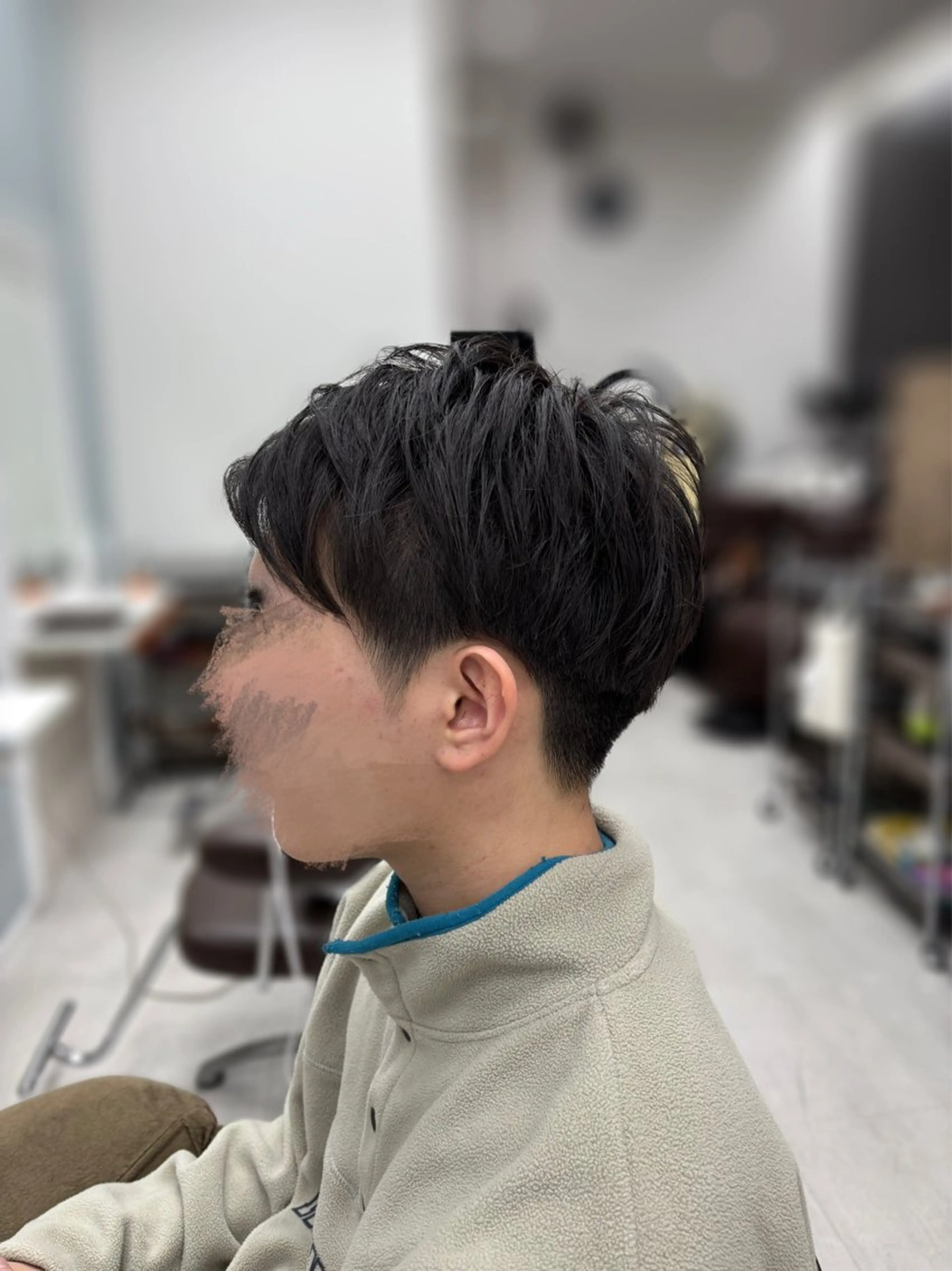 メンズ アップバング ️🫧押上️🫧はな 🫧まとまるショートのヘアスタイル