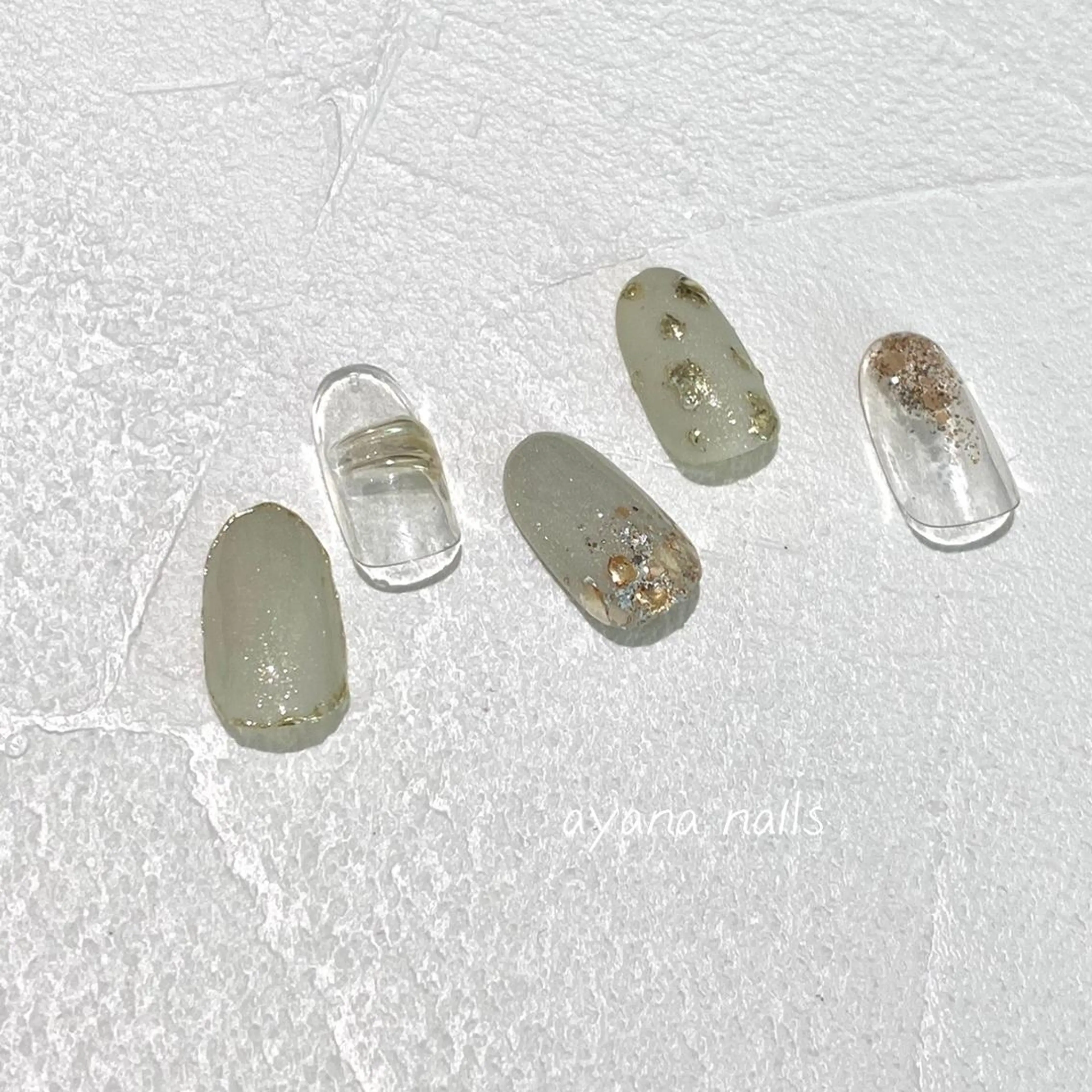 ネイル ニュアンスネイル ayana nails所属・nail salon ayanaのネイルデザイン