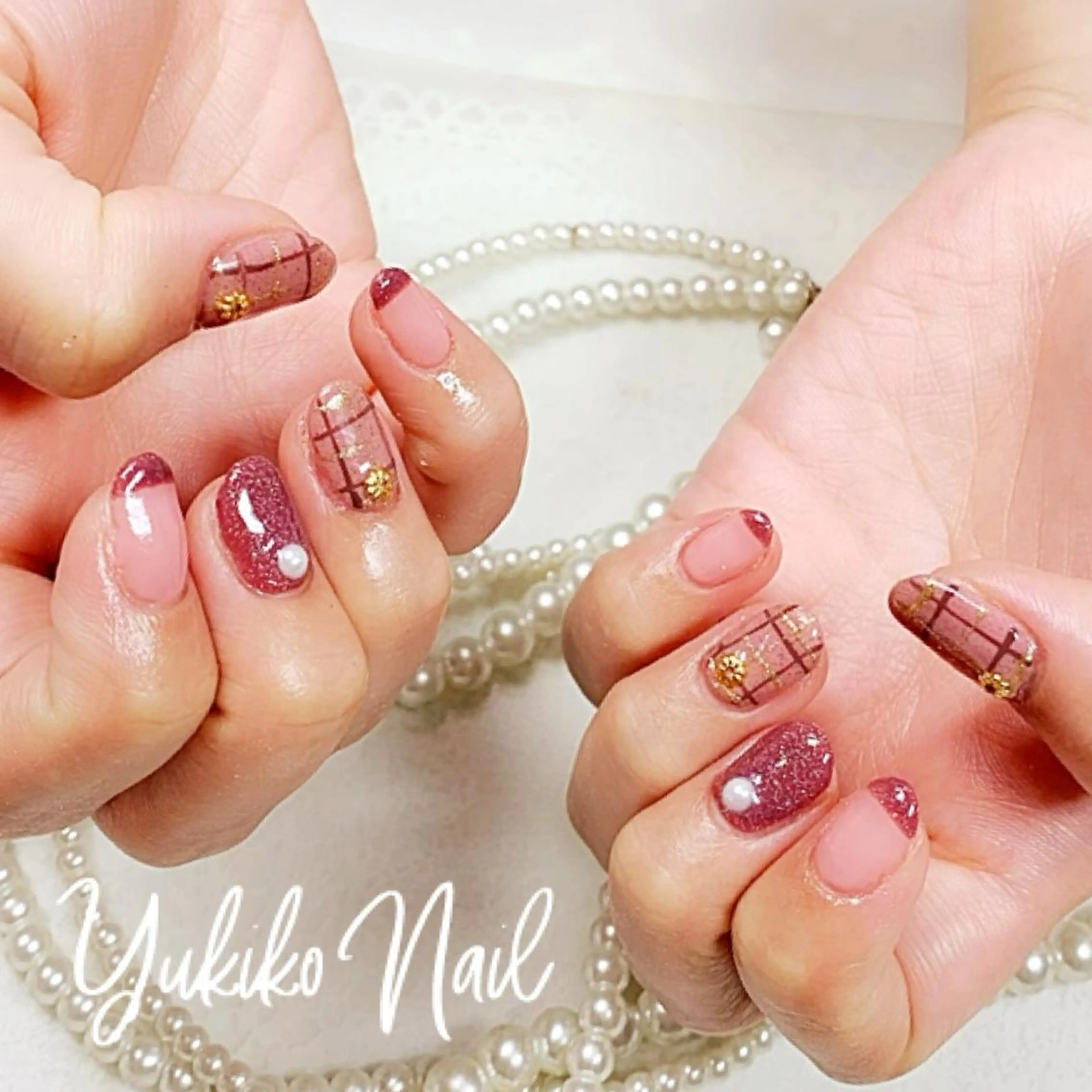 ネイル ハンドネイル ユキコ ネイルのネイルデザイン