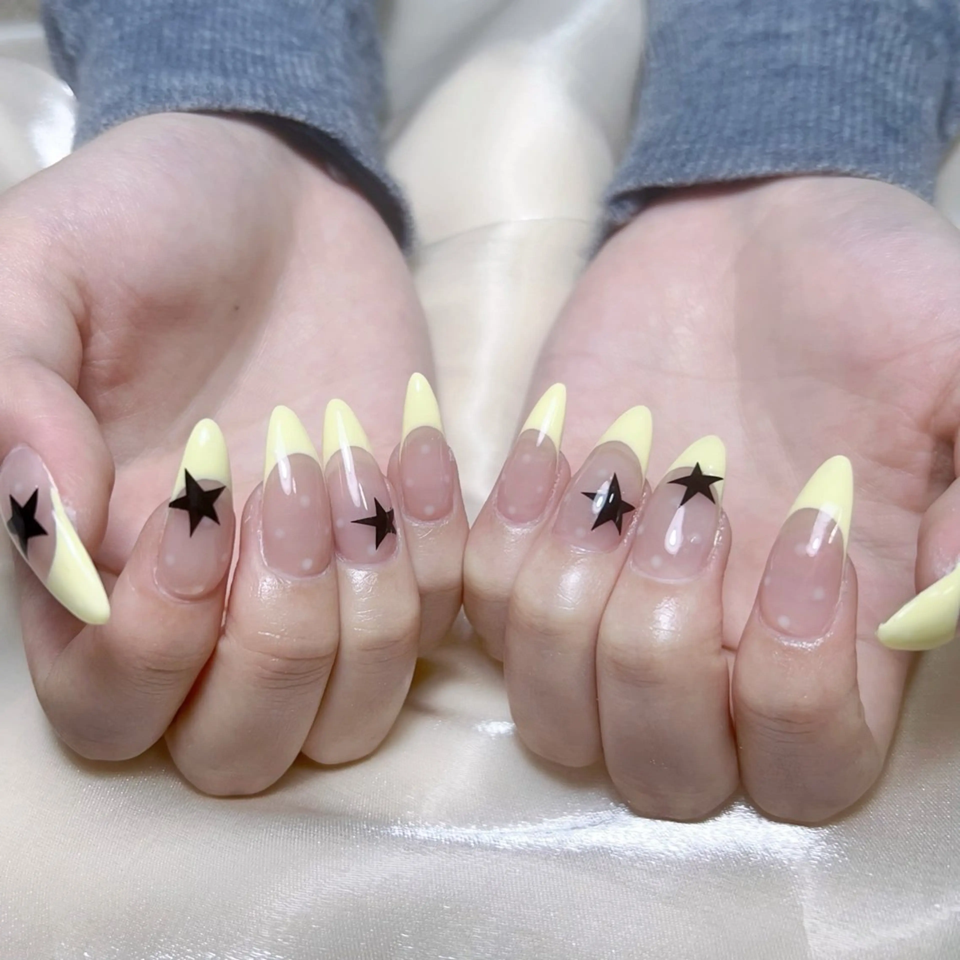 メンズ ネイル メンズ韓国風 アートネイル オーロラネイル ガーリー キラキラネイル ハンドネイル Nail salon 木にいるのネイルデザイン