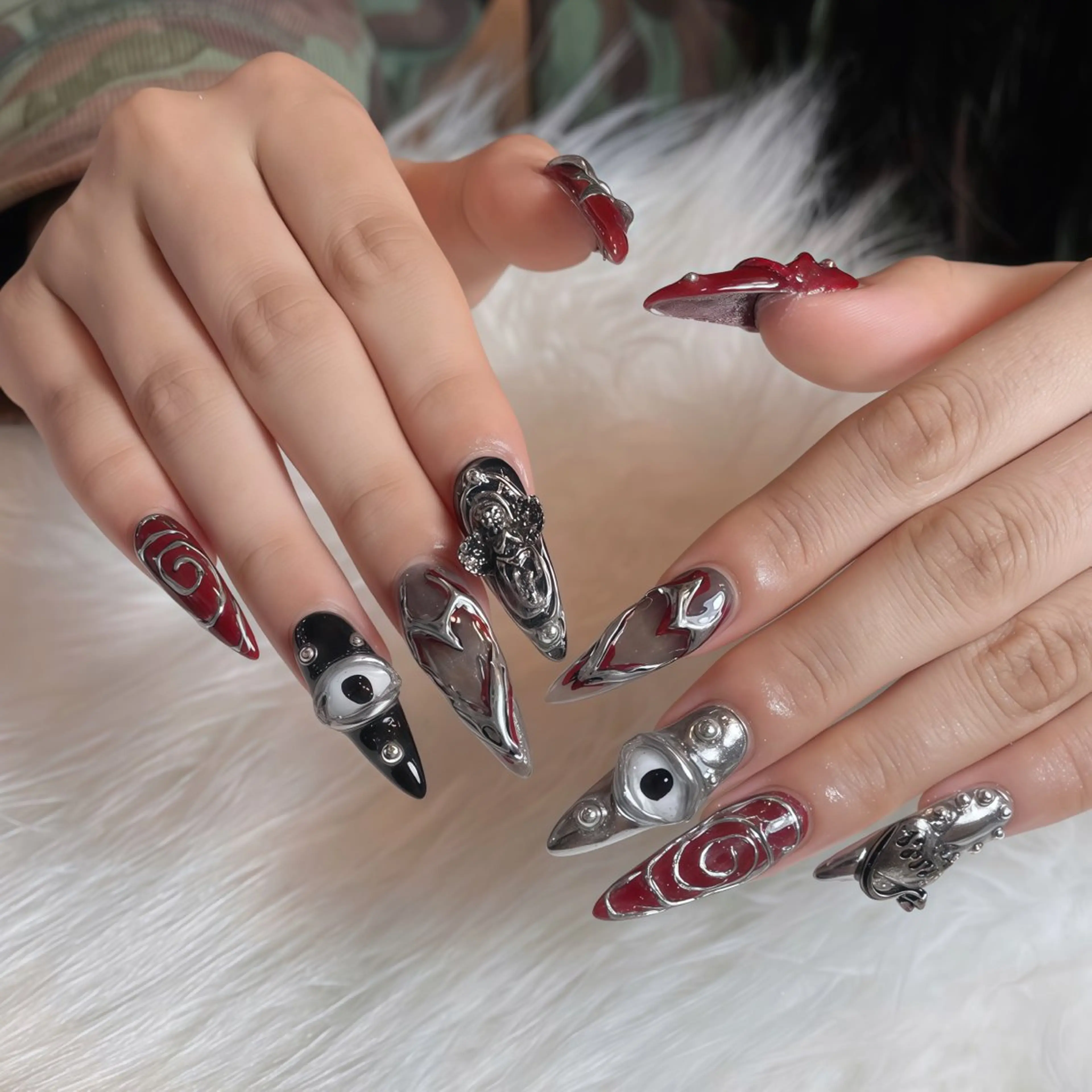 ネイル ハンドネイル The 1989 Nail Salonのネイルデザイン