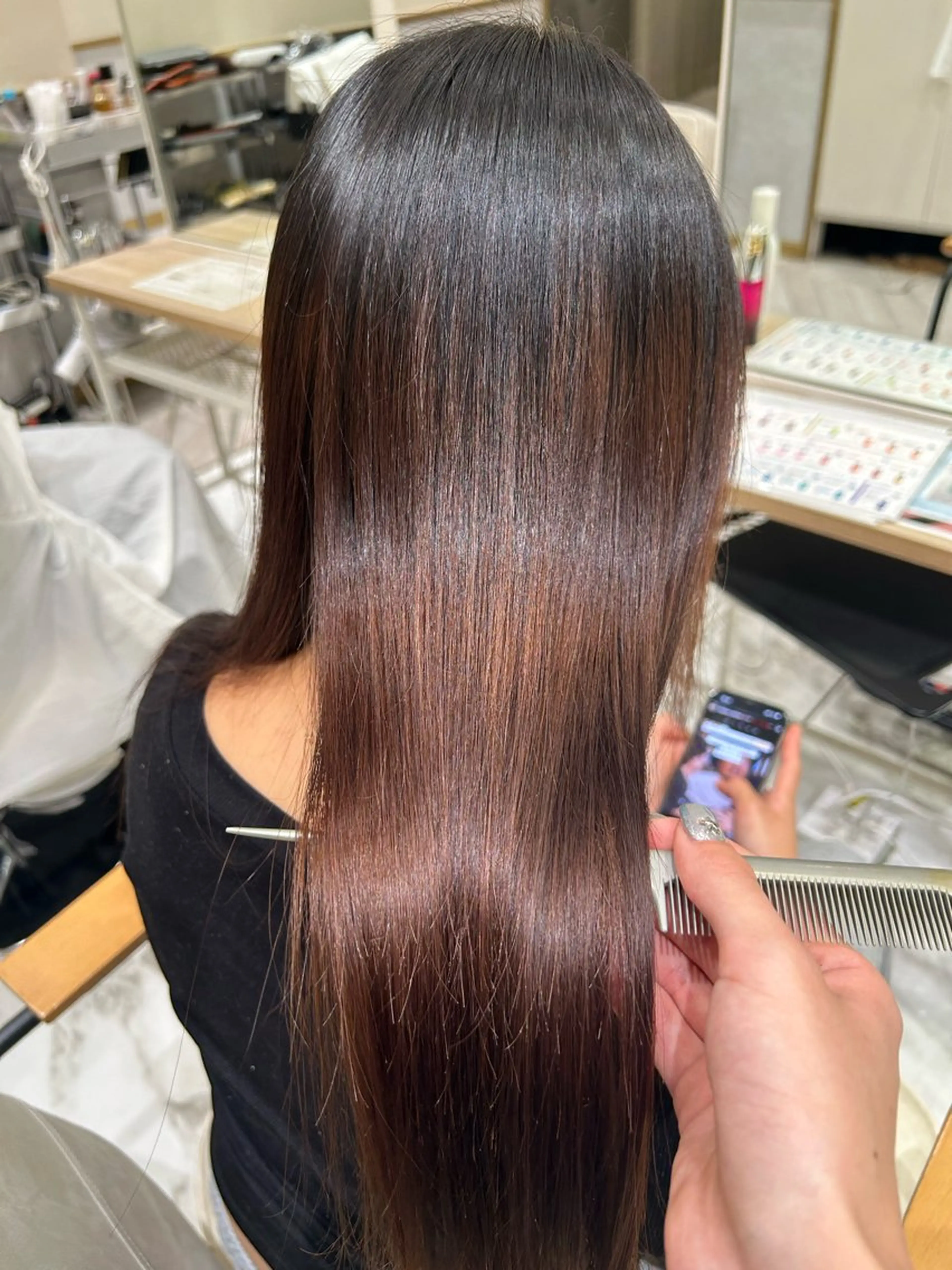 ロング カラー ꪆৎ垢抜け眉 ྀི ワカナ♩岐阜の眉毛・アイブロウイメージ