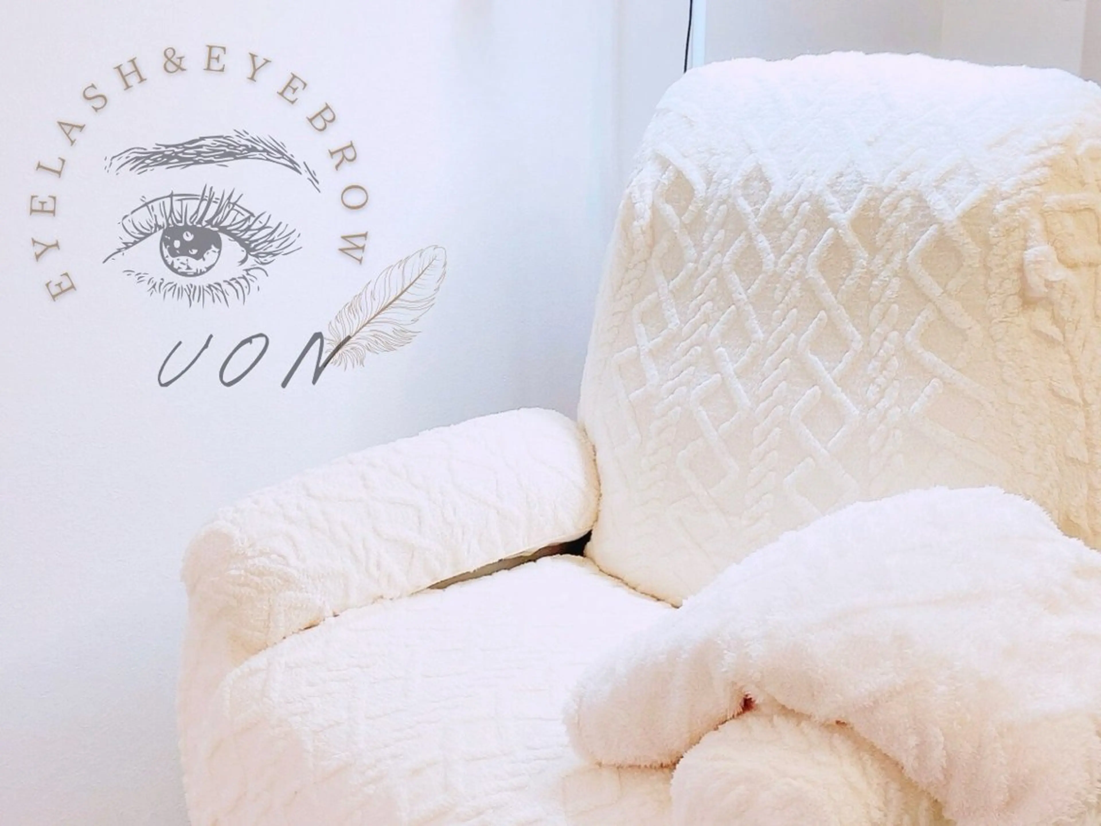 マツエク・マツパ まつげとまゆげ UON《うおん》のマツエク・マツパデザイン