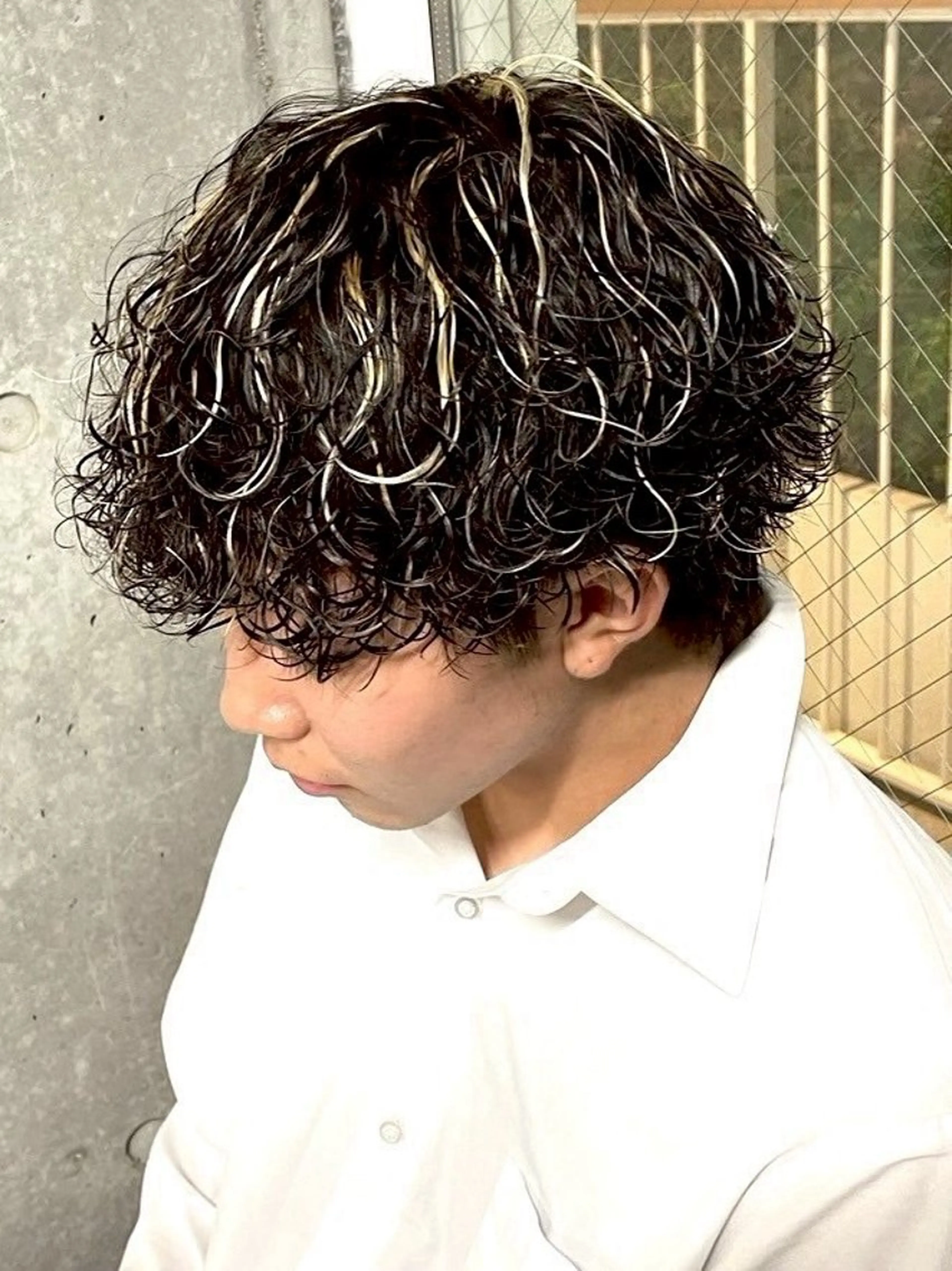 パーマ メンズ メンズ🌈パーマ💎 MIYUのヘアスタイル