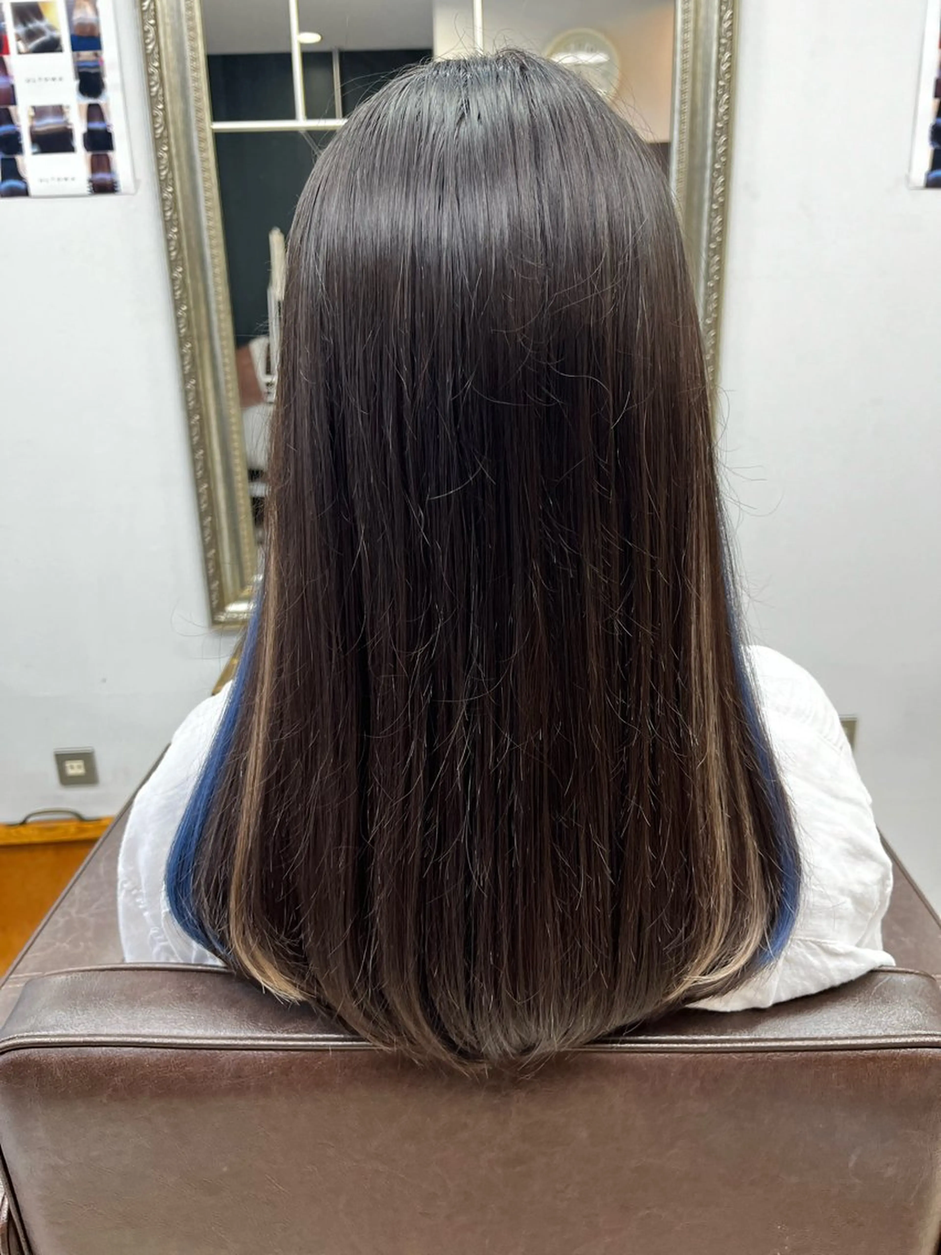ロング カラー 産休の為お休みです! 小島凜のヘアスタイル
