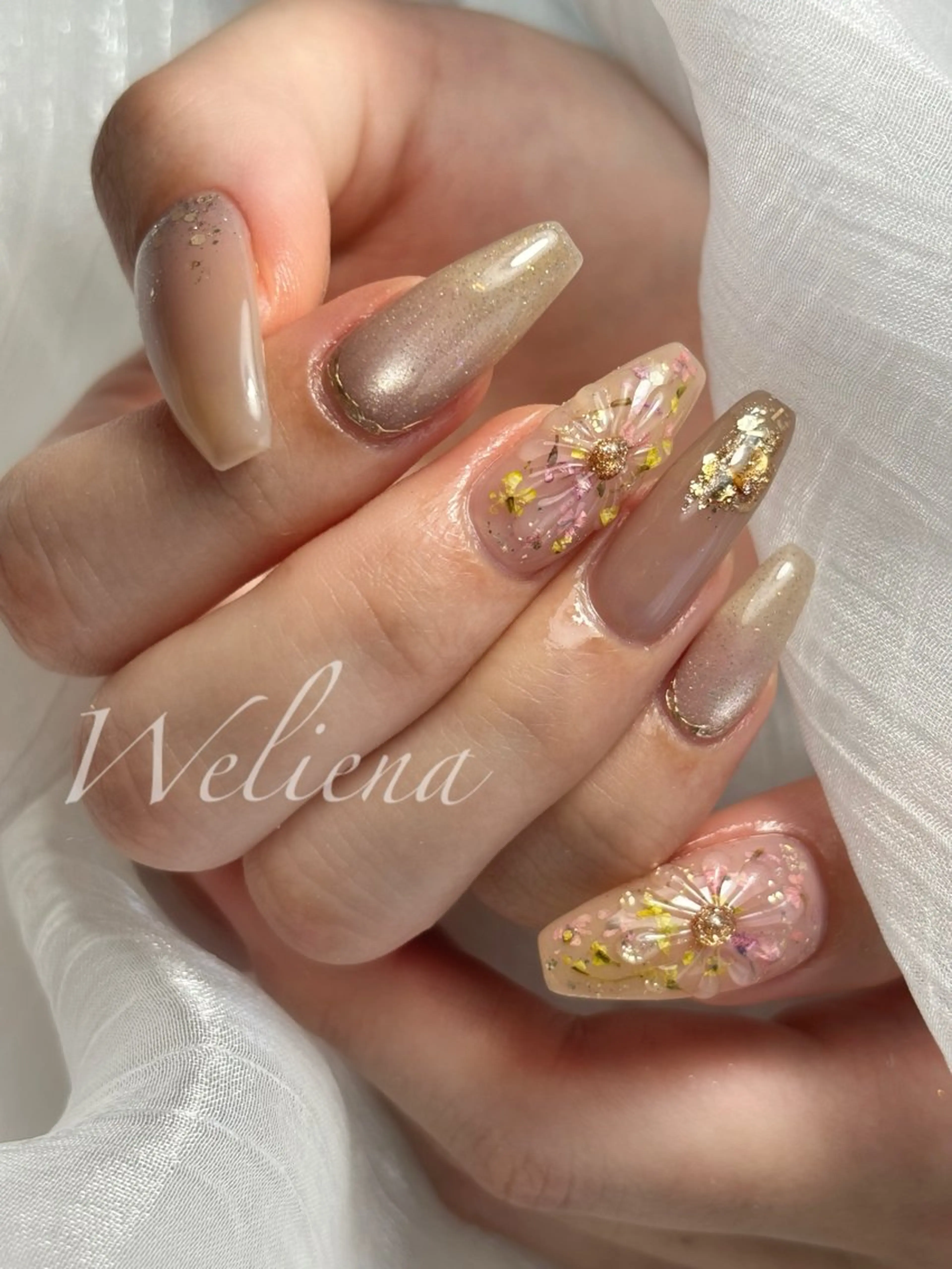 ネイル nail salon Welinaのネイルデザイン