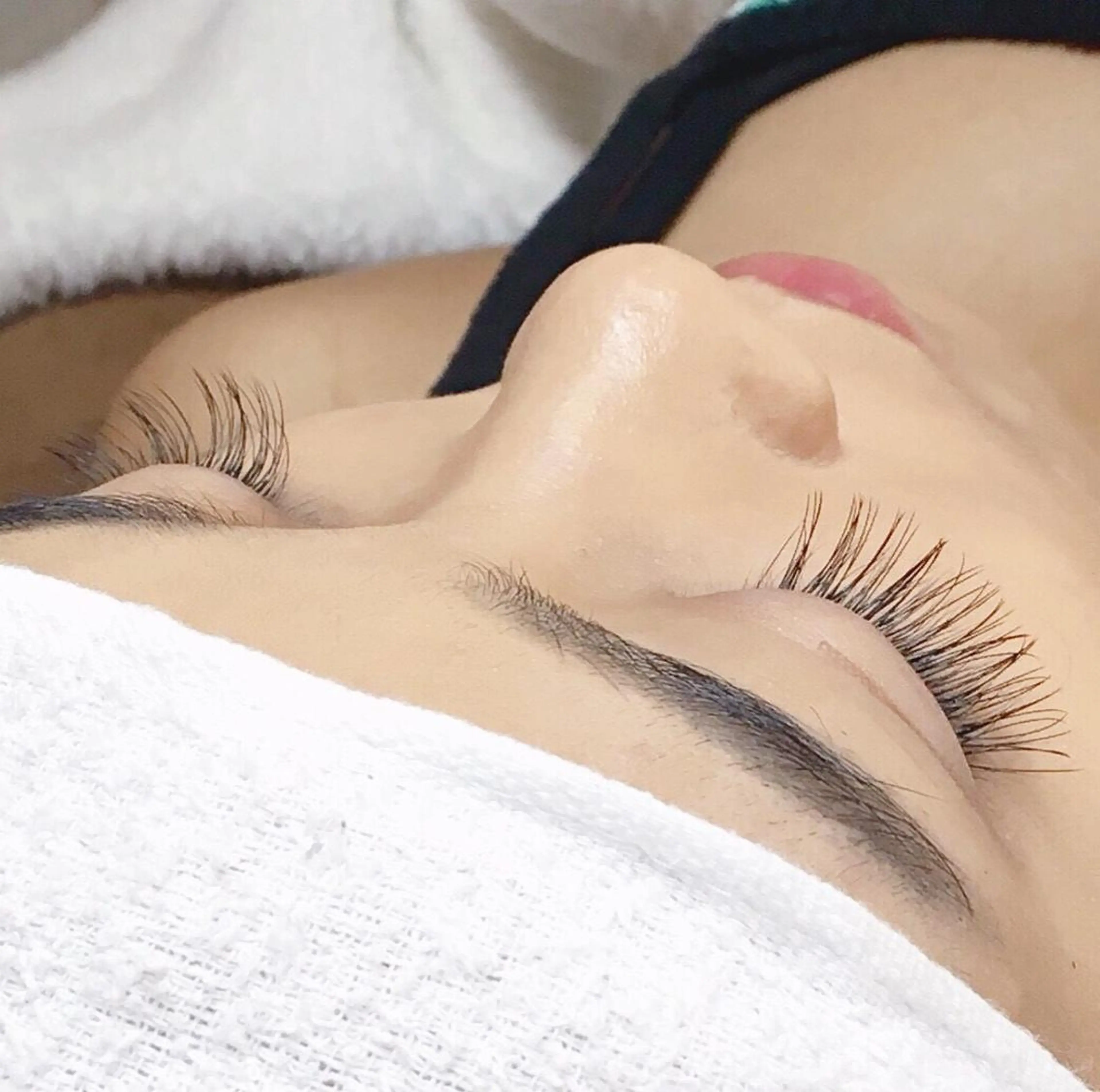 ショート カラー パーマ ヘアアレンジ メンズ キッズ ネイル マツエク・マツパ brille ~eyelash~のマツエク・マツパデザイン