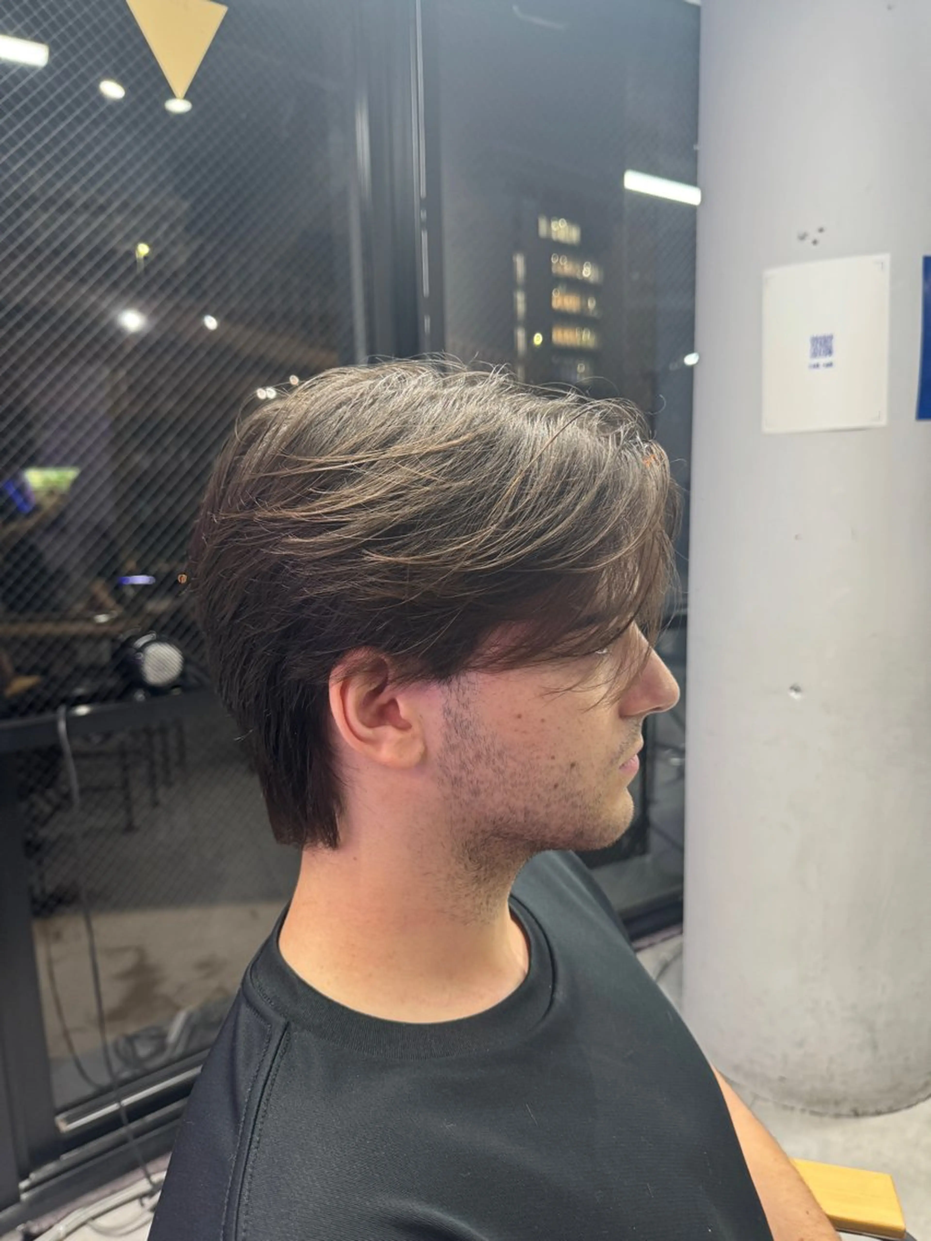 ミディアム 韓国風ヘア 韓国特化 なおきのヘアスタイル