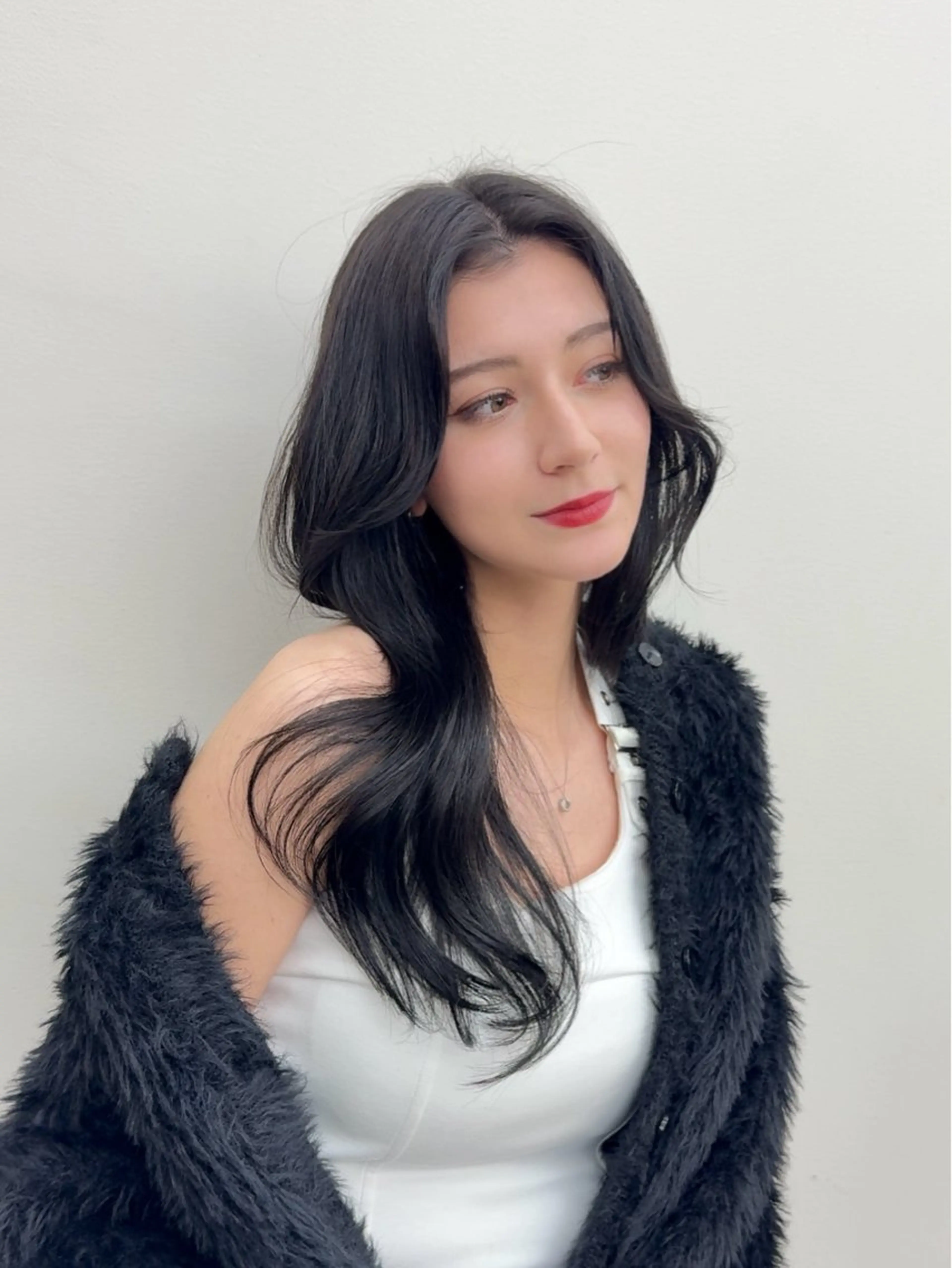 ロング カラー カット ヘアカラー トリートメント 🦋韓国系指名No1 店長/圓山 祐也🦋のヘアスタイル